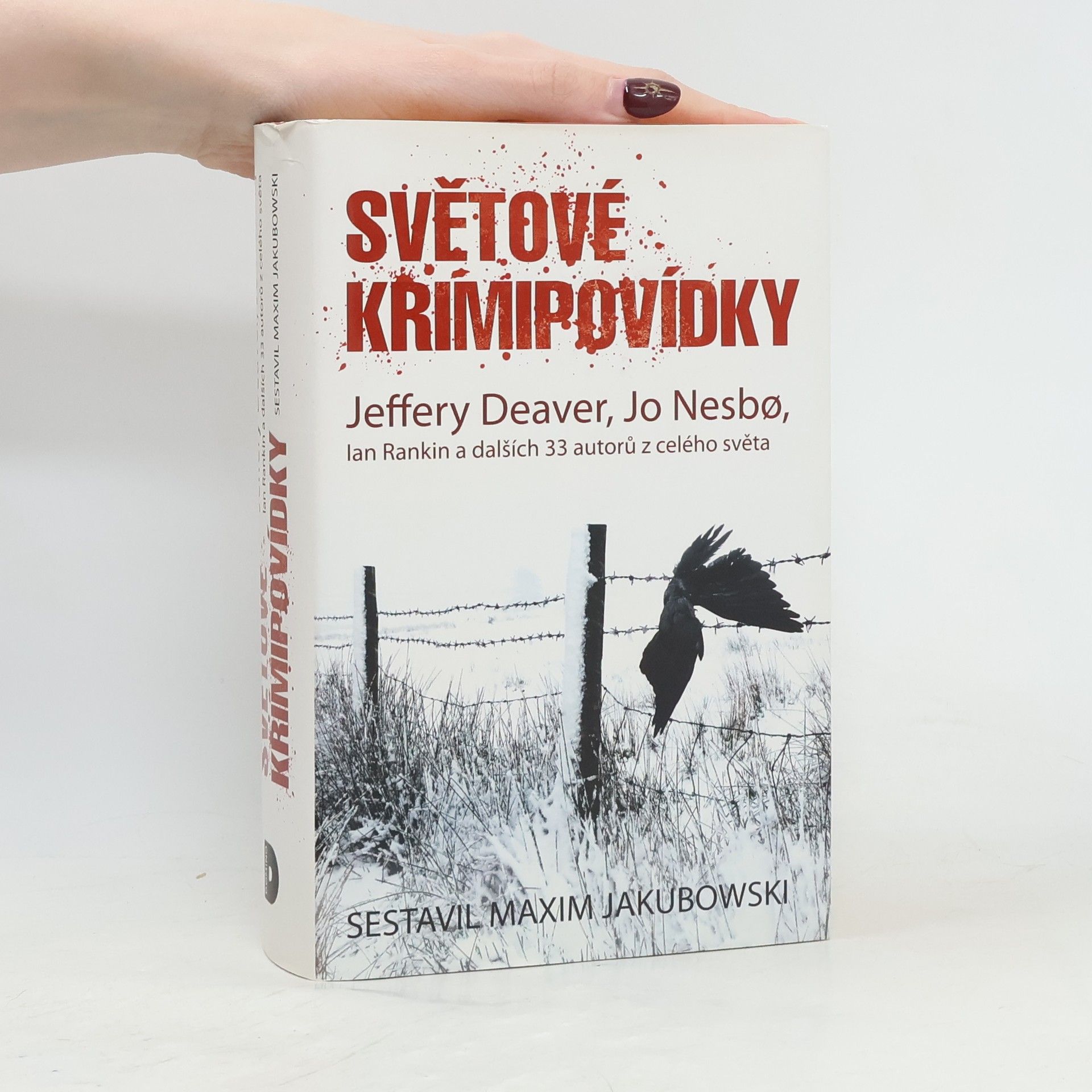 Maxim Jakubowski Světové krimipovídky