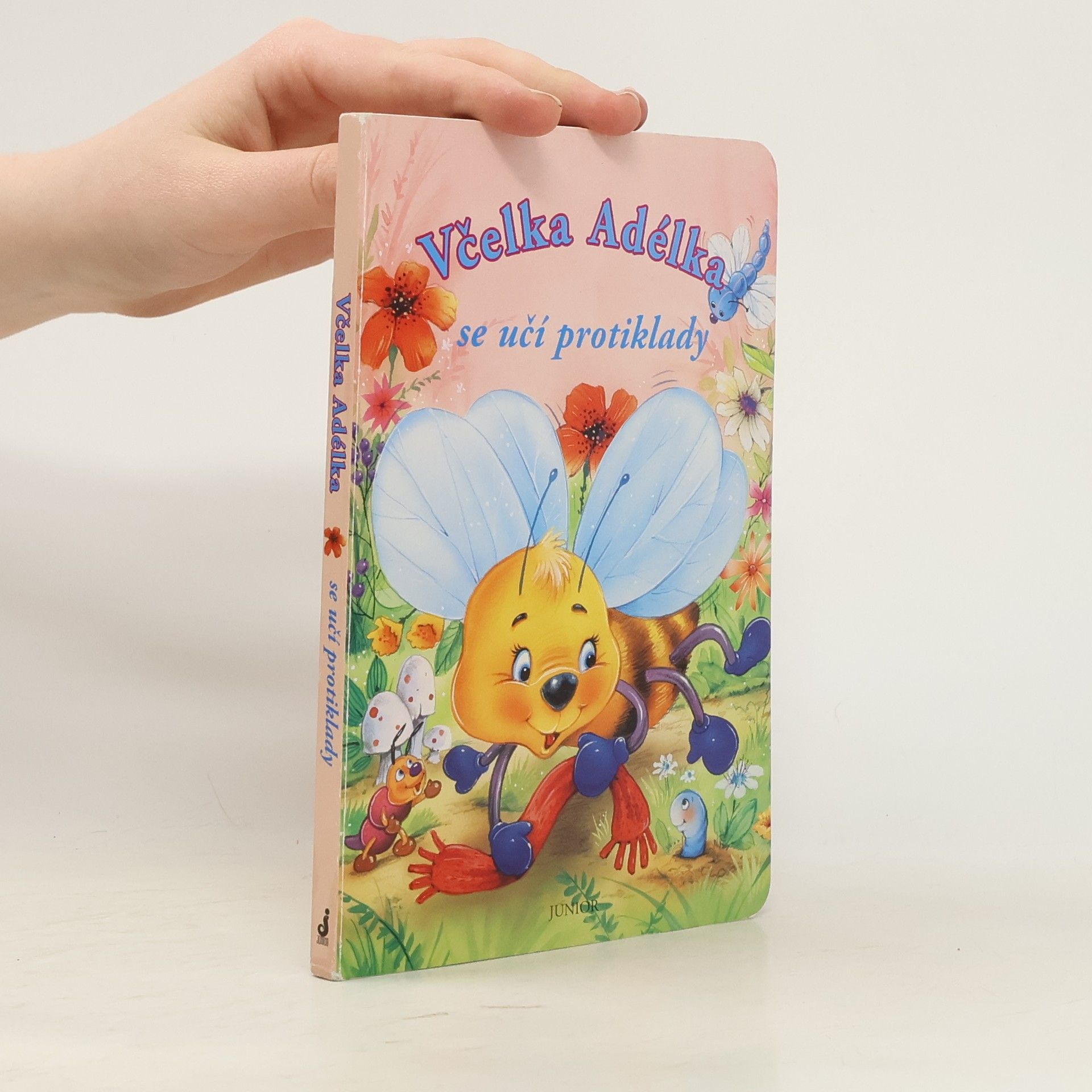 Zuzana Pospíšilová Včelka Adélka se učí protiklady