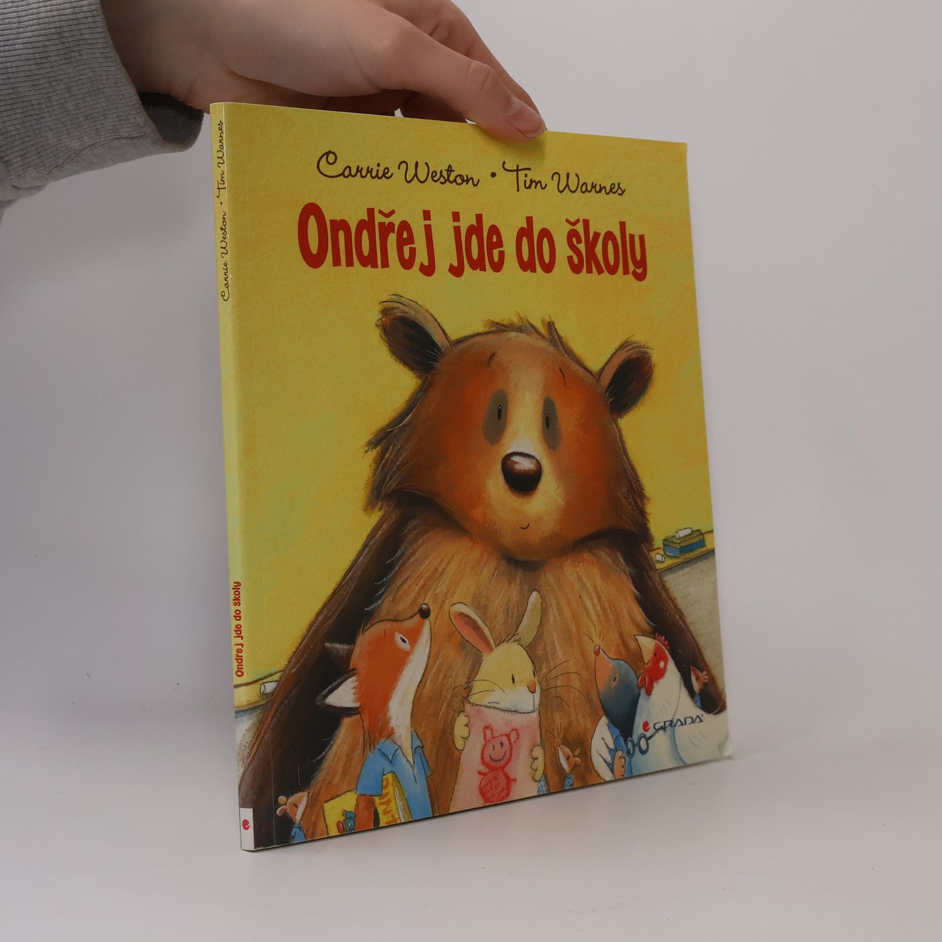 Carrie Weston Ondřej jde do školy