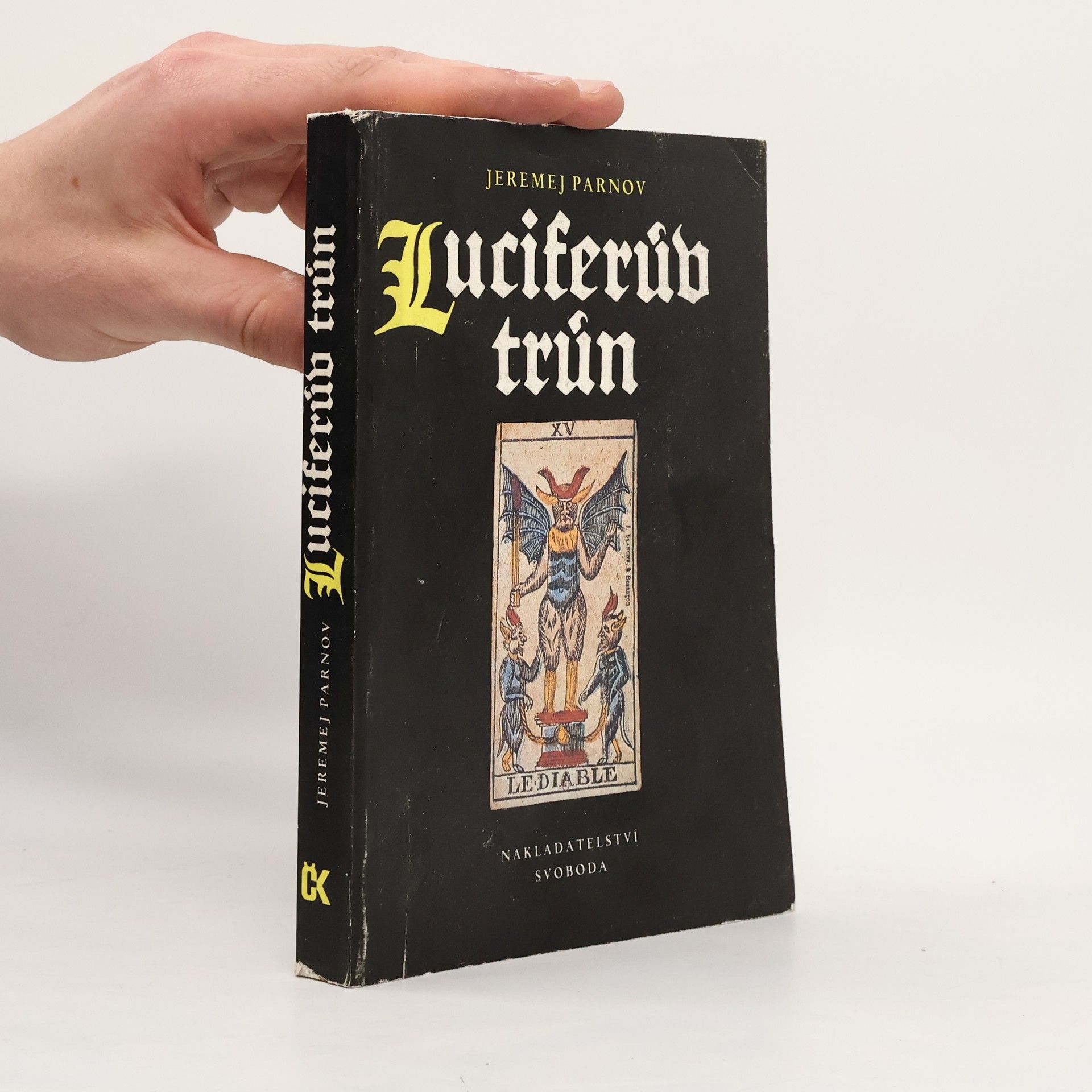 Jeremej Iudovič Parnov Luciferův trůn