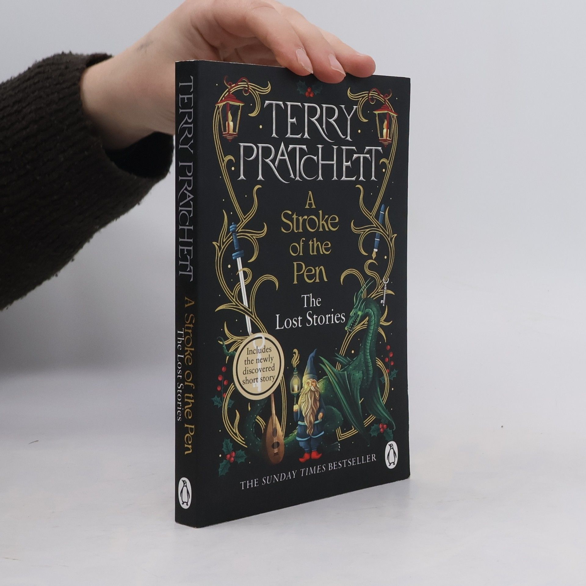 Terry Pratchett A Stroke of the Pen