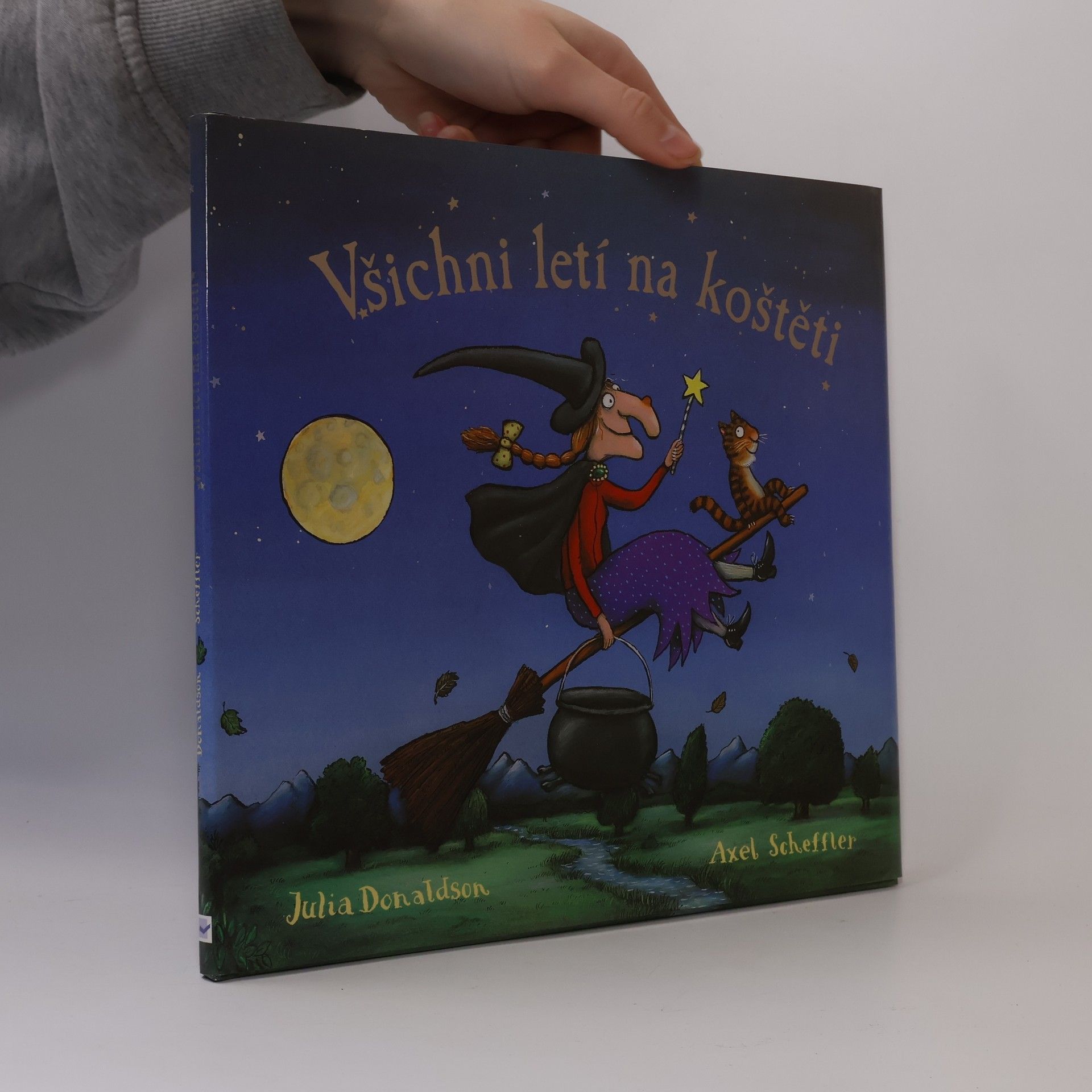 Julia Donaldson Všichni letí na koštěti