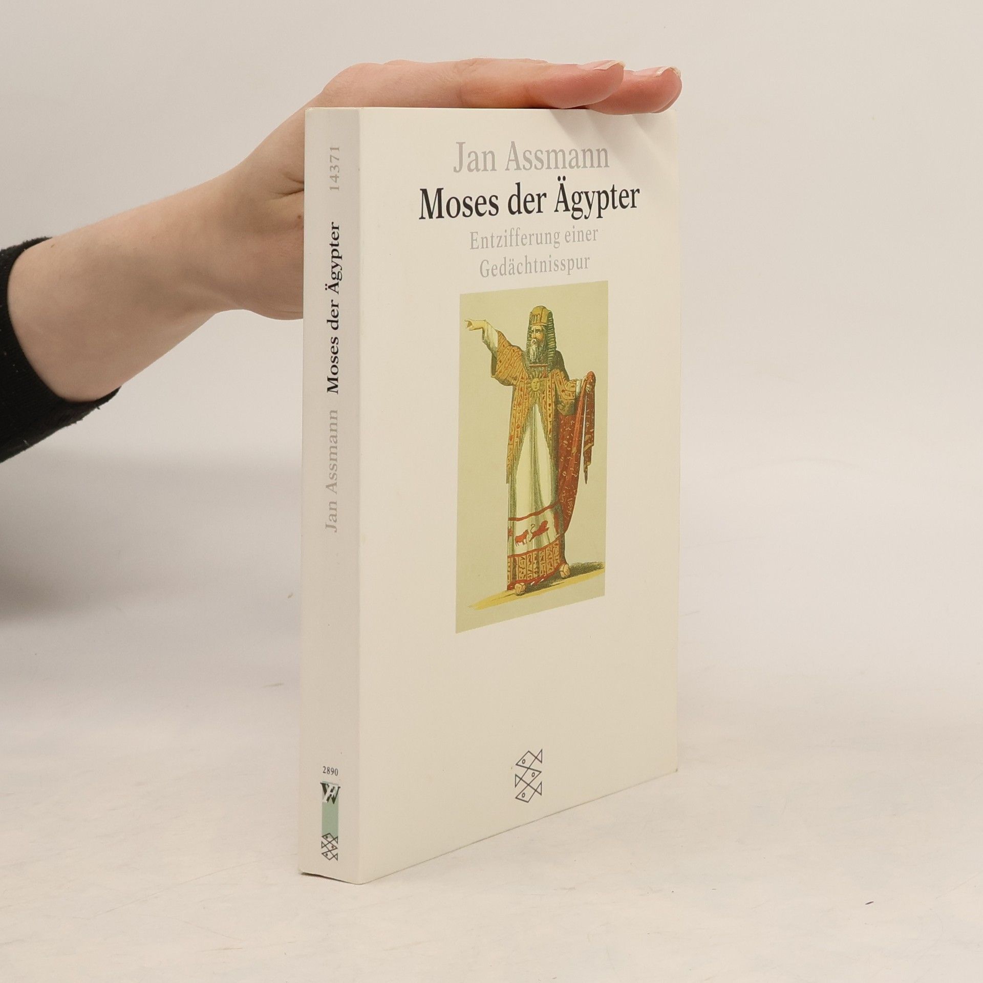 Jan Assmann Moses der Ägypter