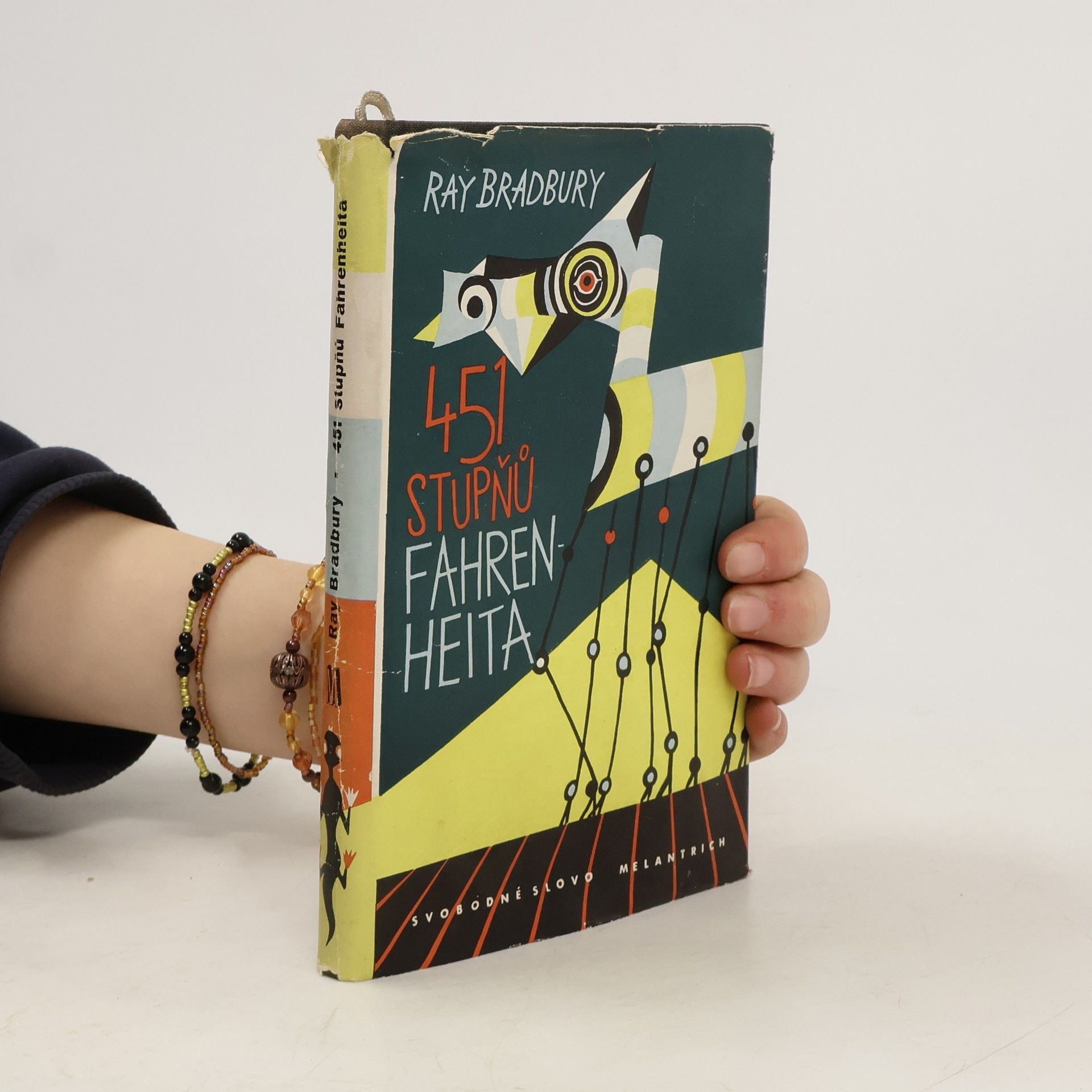 Ray Bradbury 451 stupňů Fahrenheita (1. vydání)