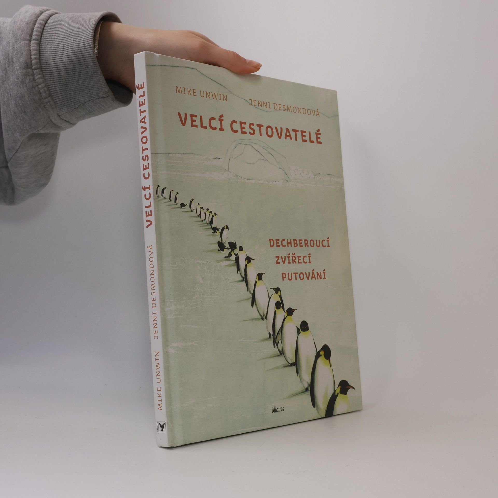 Mike Unwin Velcí cestovatelé