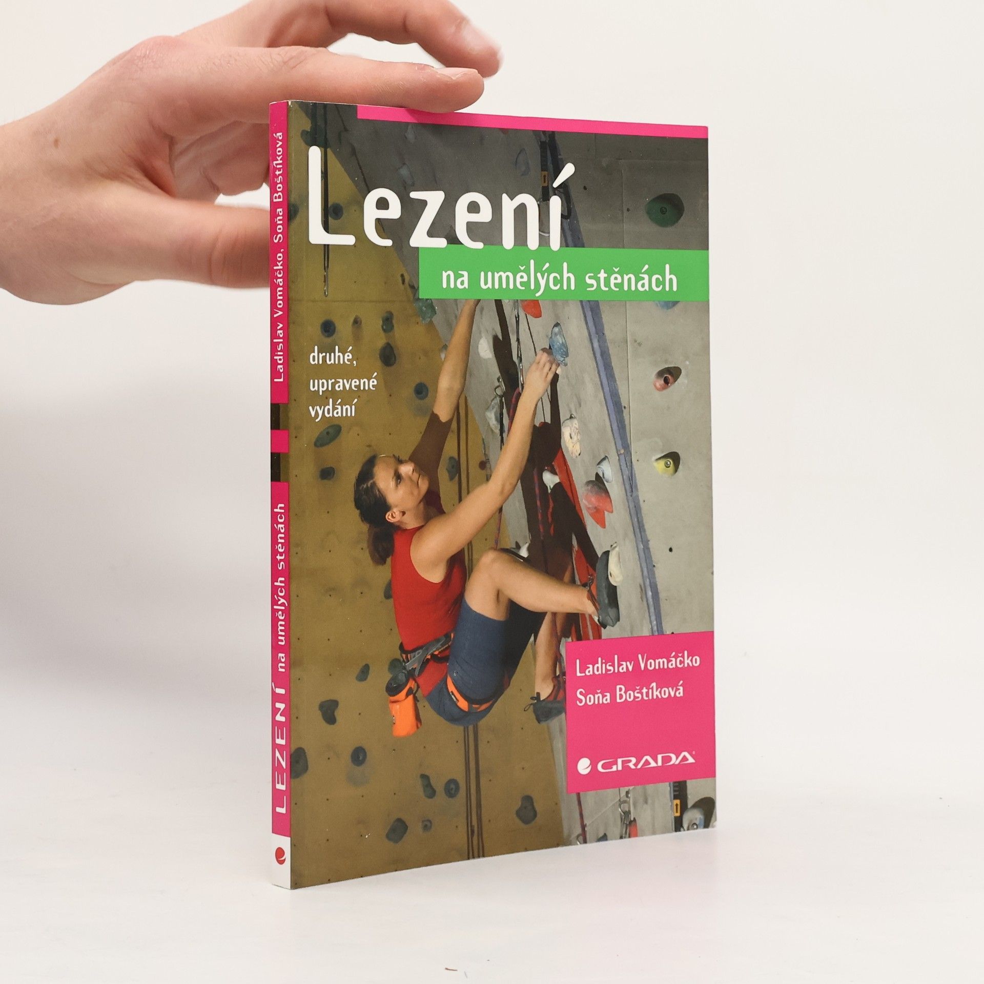 Ladislav Vomáčko Lezení na umělých stěnách
