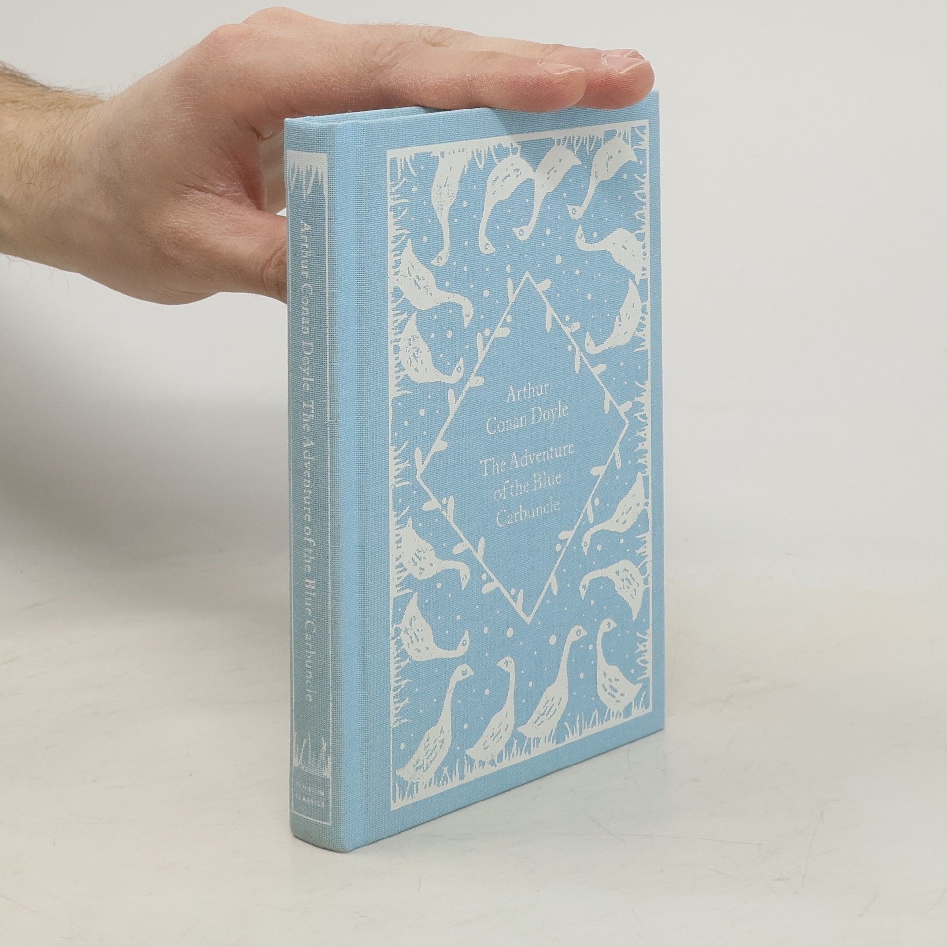 Arthur Conan Doyle The Adventure of the Blue Carbuncle