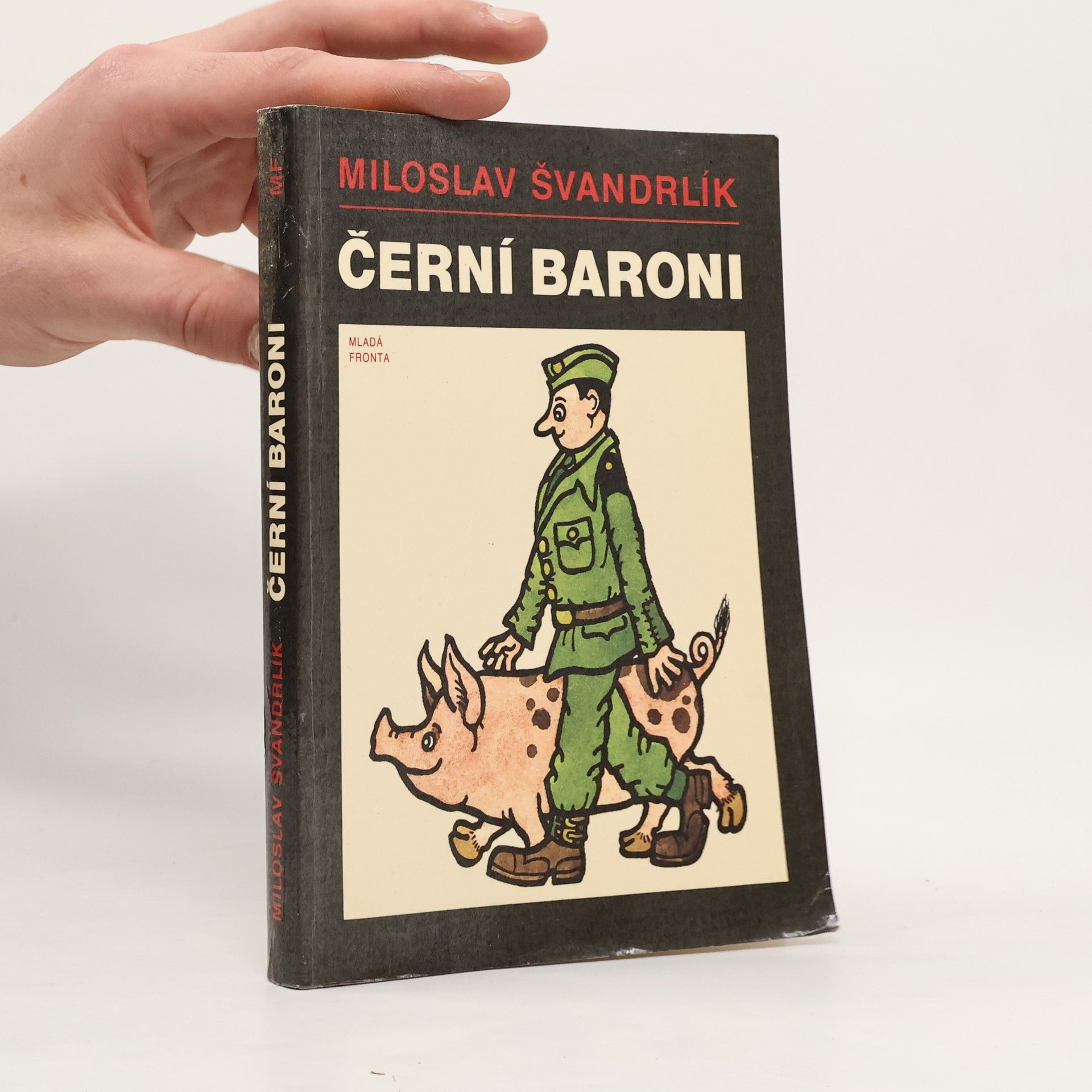 Miloslav Švandrlík Černí baroni