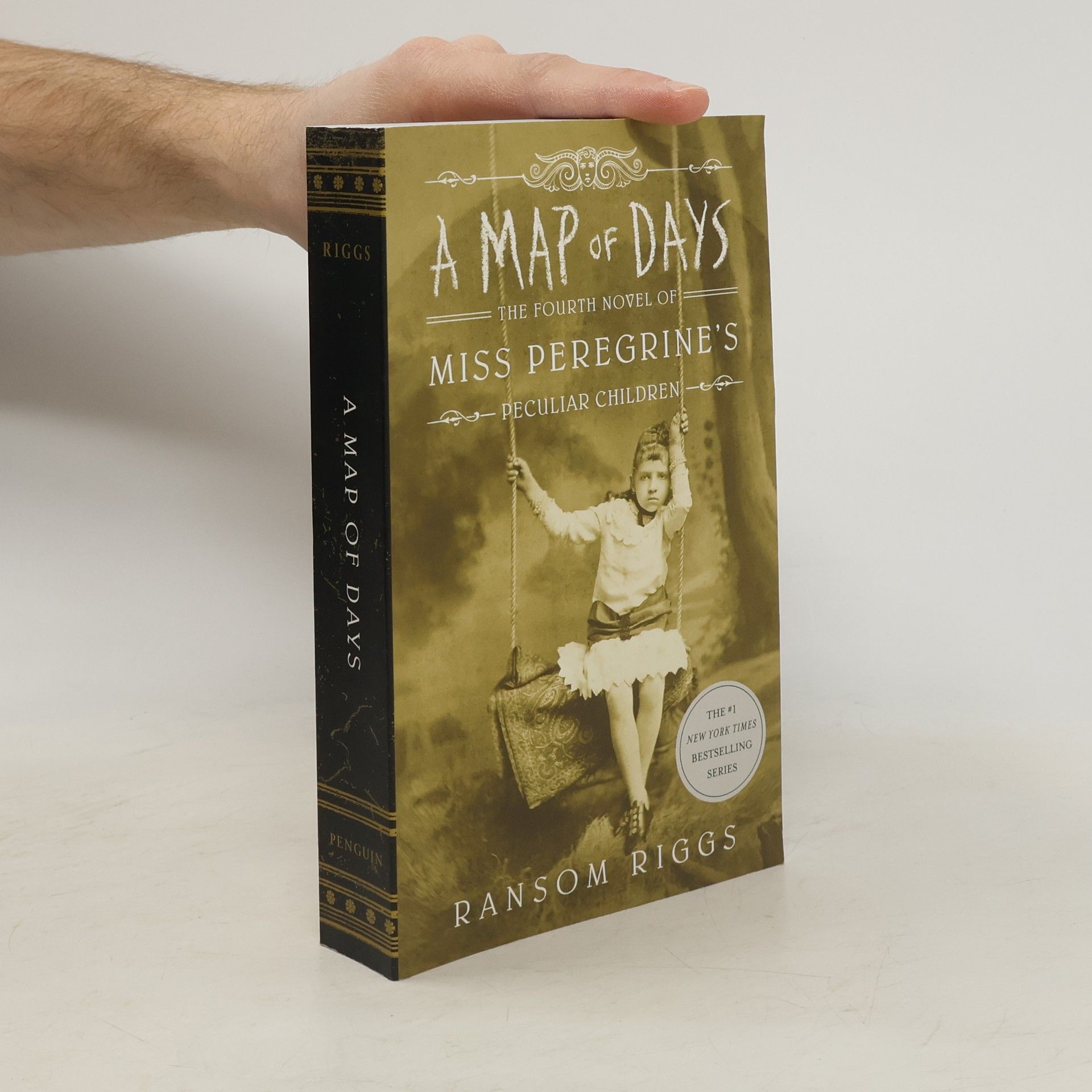 Ransom Riggs A Map of Days