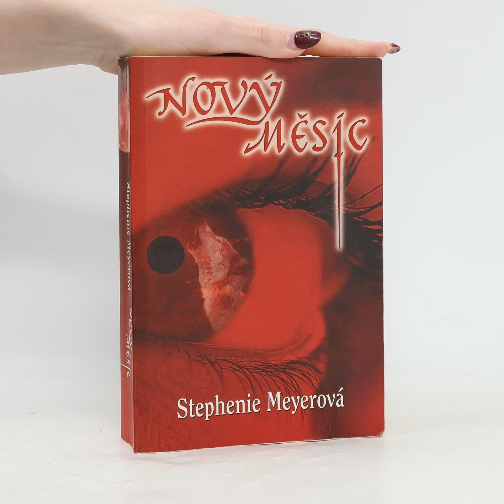 Stephenie Meyer Nový měsíc