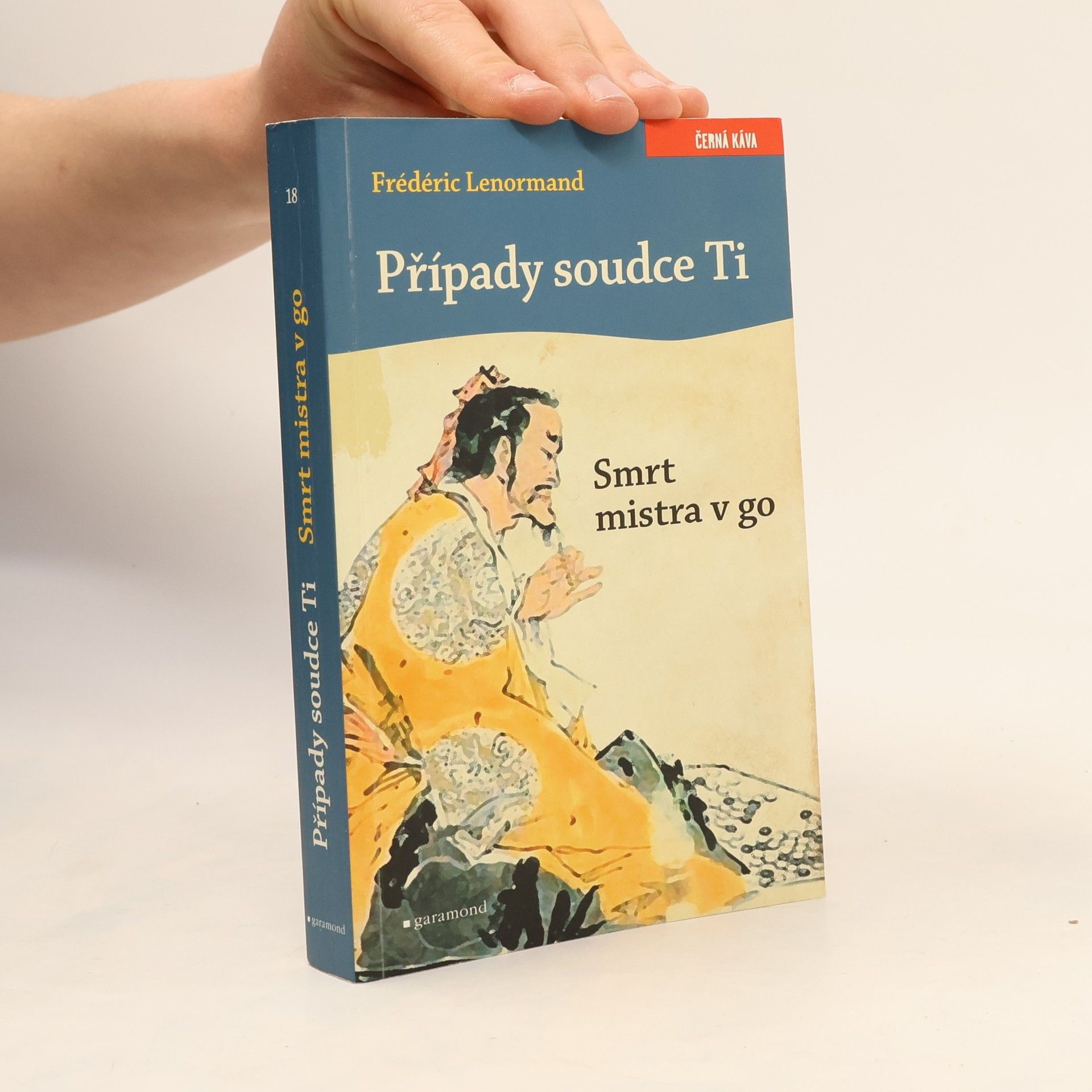 Frédéric Lenormand Případy soudce Ti. Smrt mistra v go.