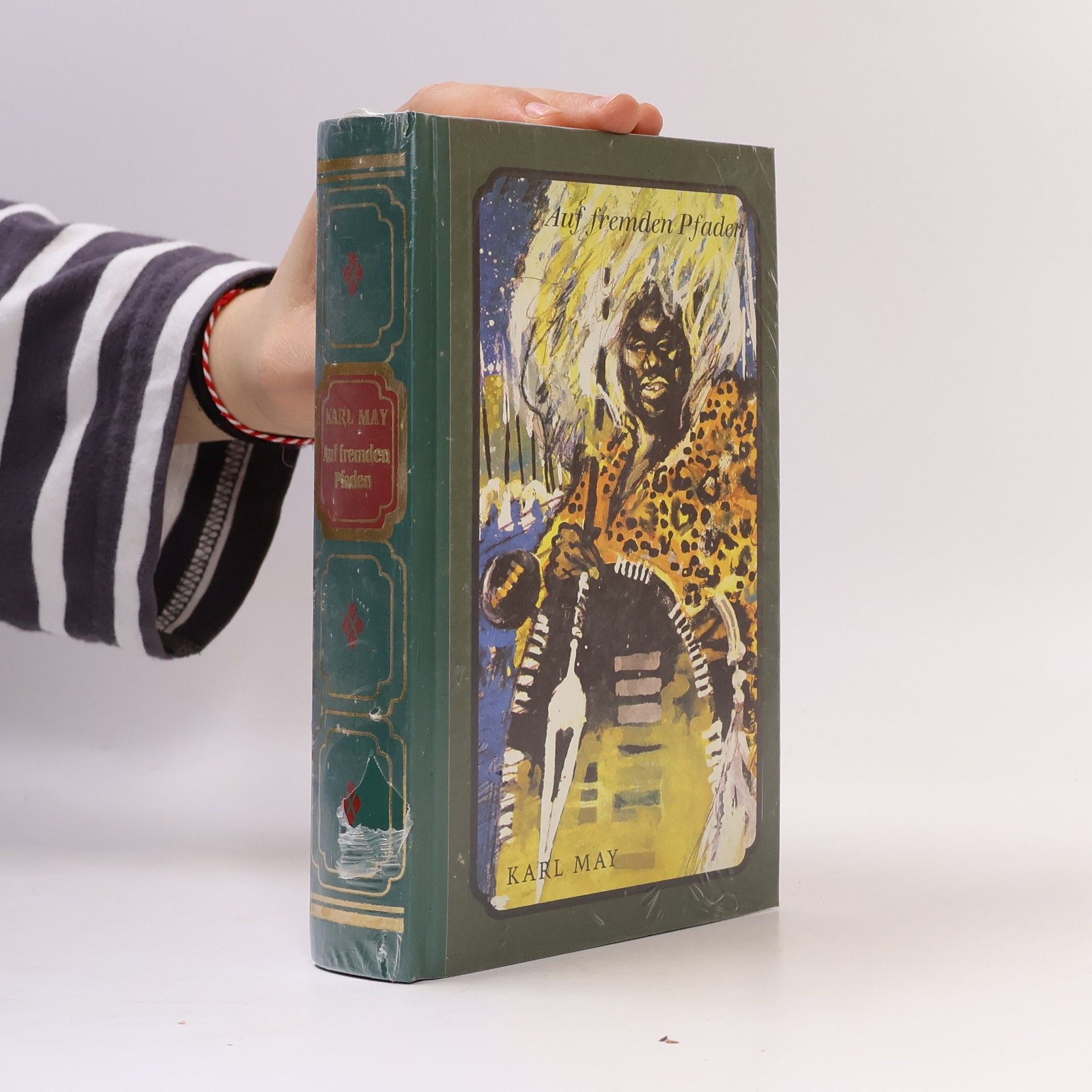 Karl May Auf fremden Pfaden
