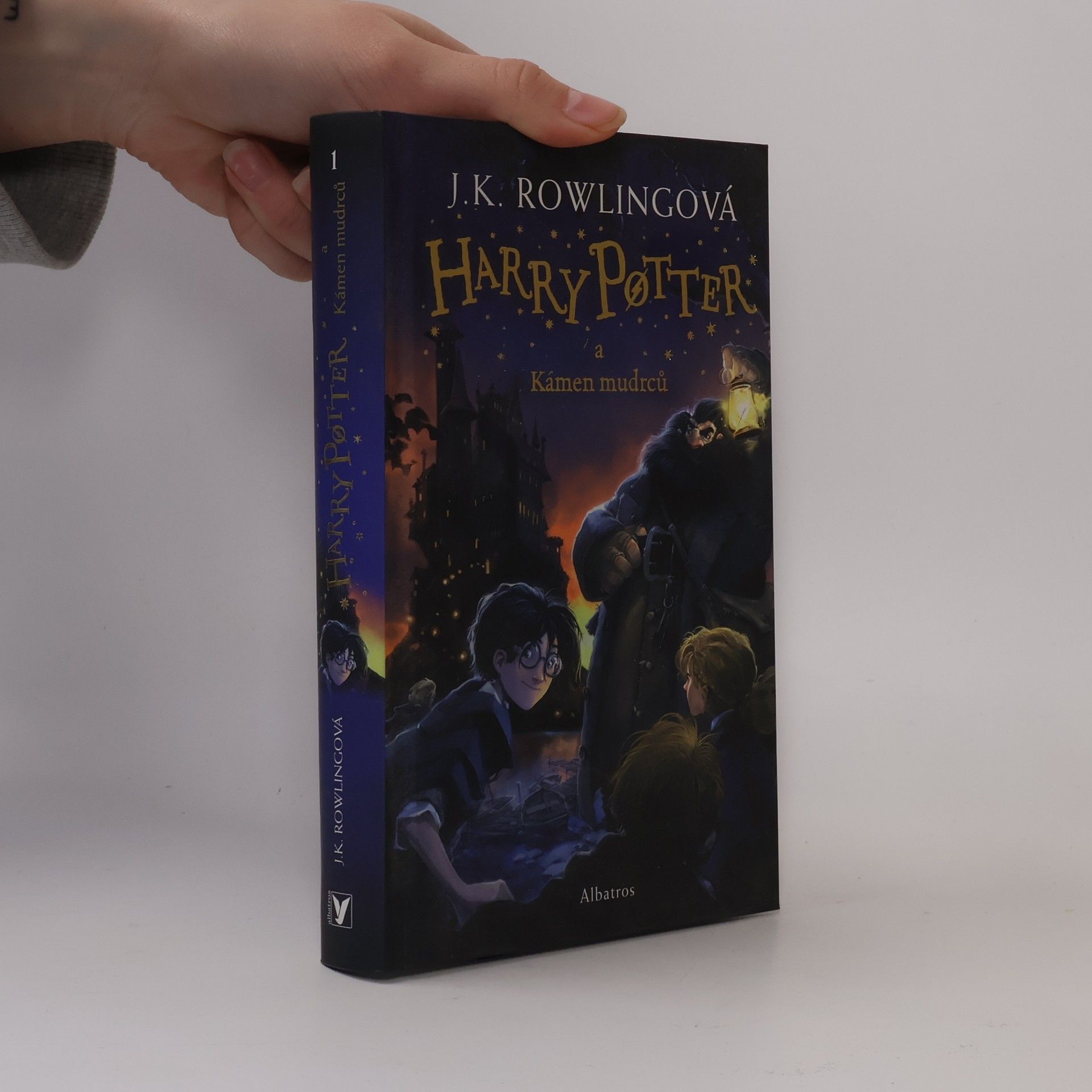 Joanne K. Rowling Harry Potter a kámen mudrců