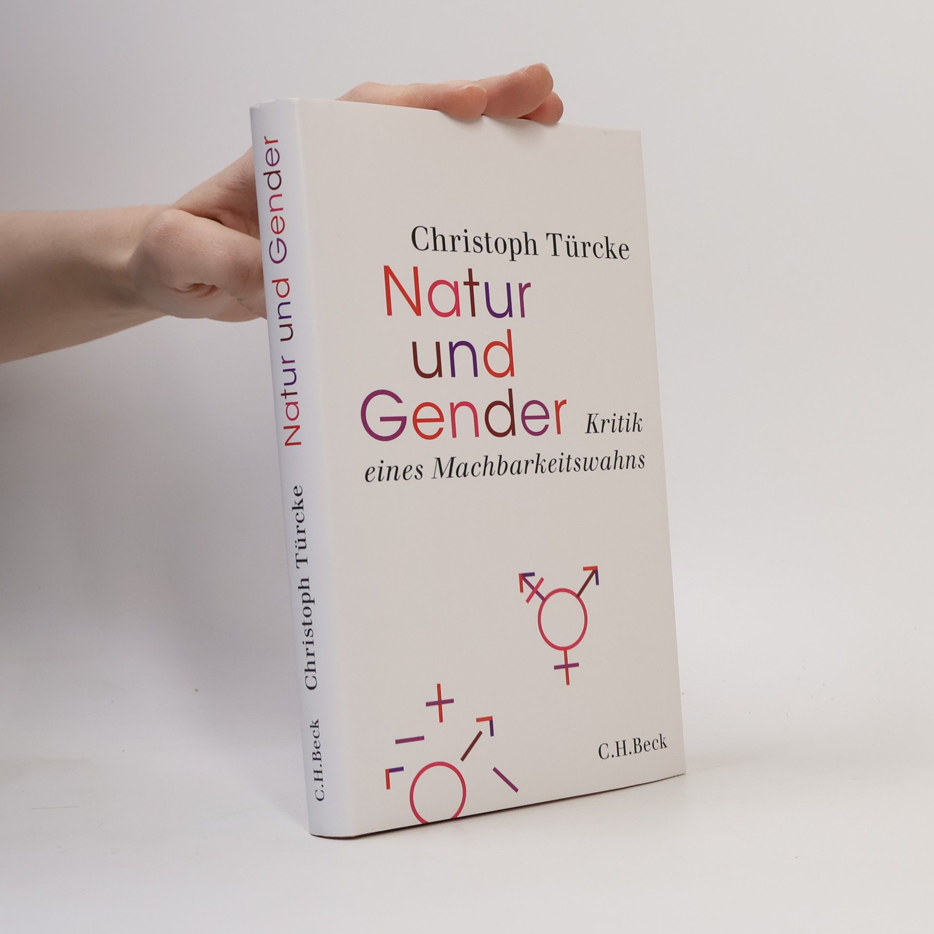 Christoph Türcke Natur und Gender
