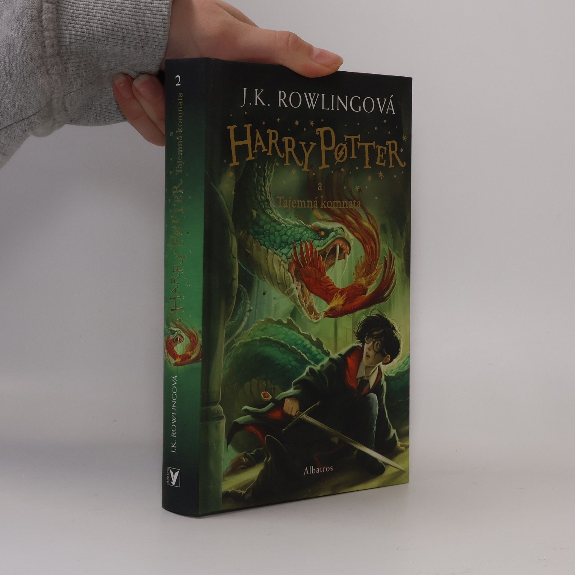 Joanne K. Rowlingová Harry Potter a Tajemná komnata