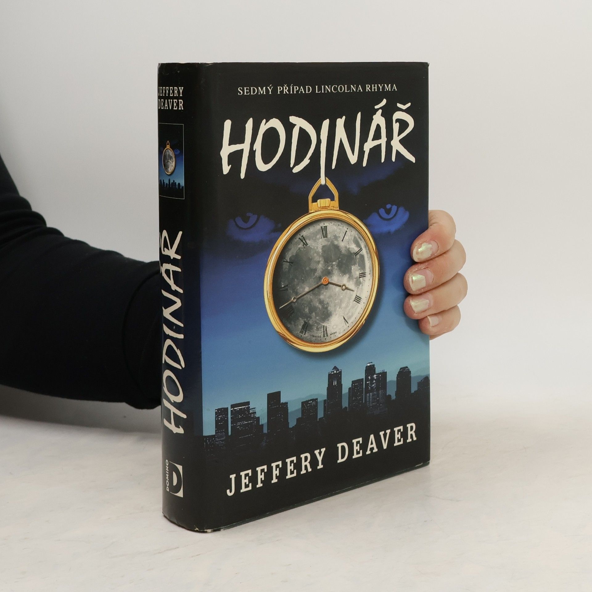 Jeffery Deaver Hodinář