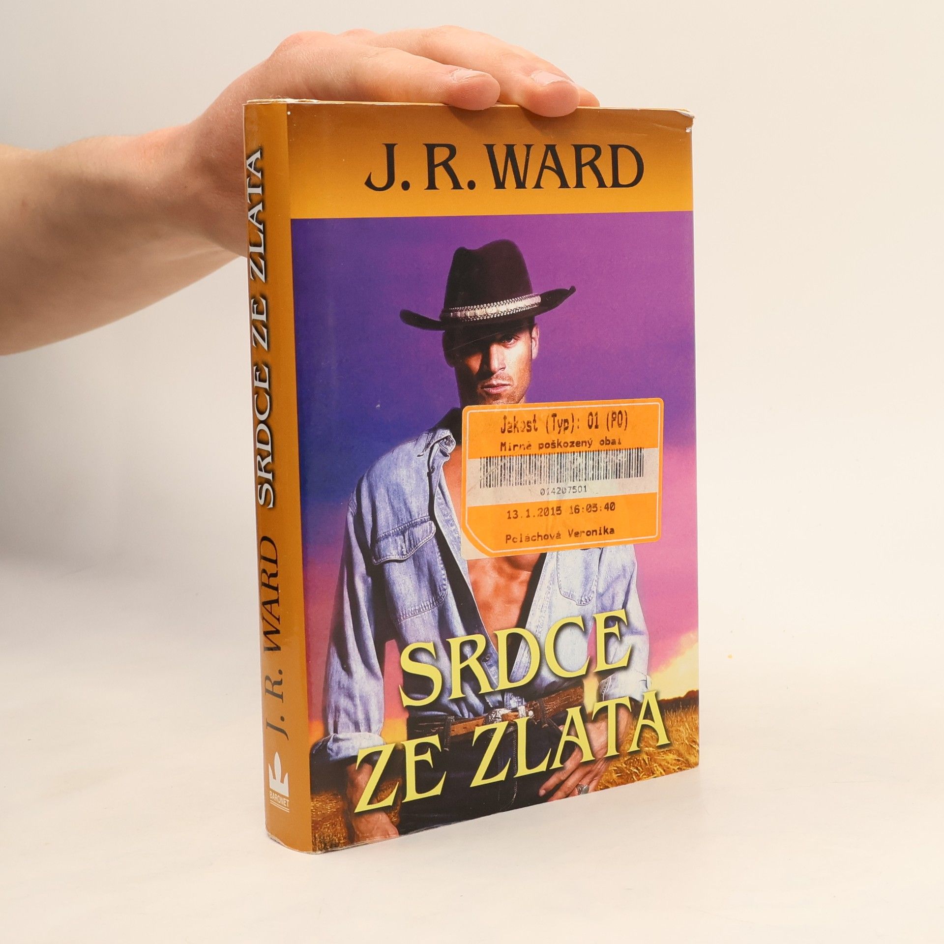 Jessica Rowley Pell Bird Blakemore Srdce ze zlata