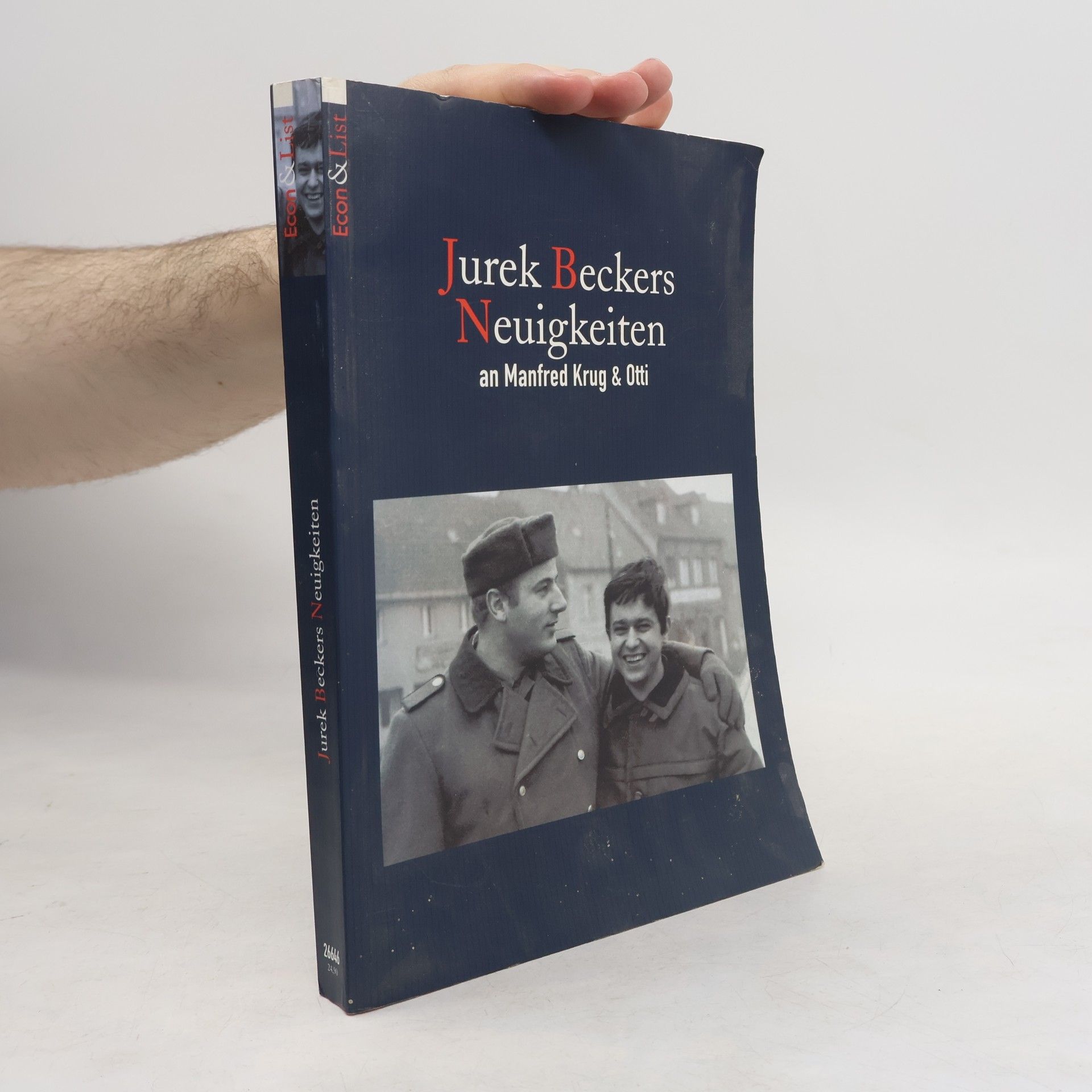 Jurek Beckers Neuigkeiten an Manfred Krug & Otti