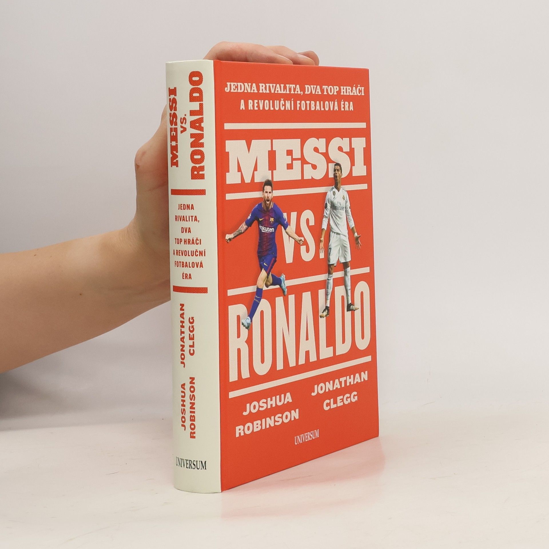 Joshua Robinson Messi vs. Ronaldo