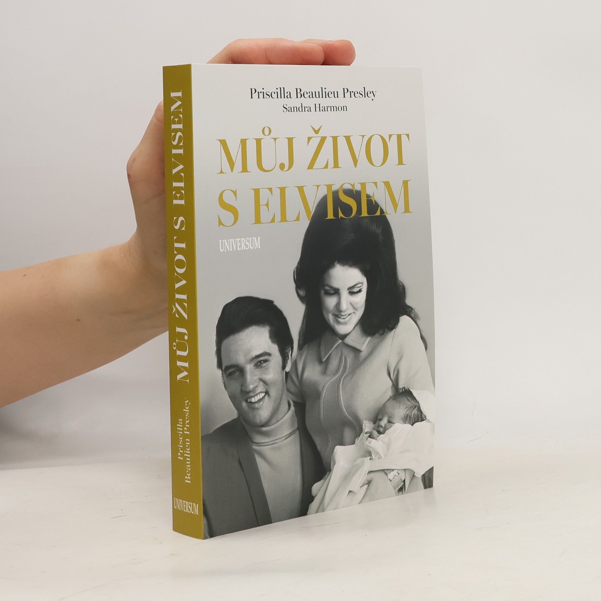 Priscilla Beaulieu Presley Můj život s Elvisem