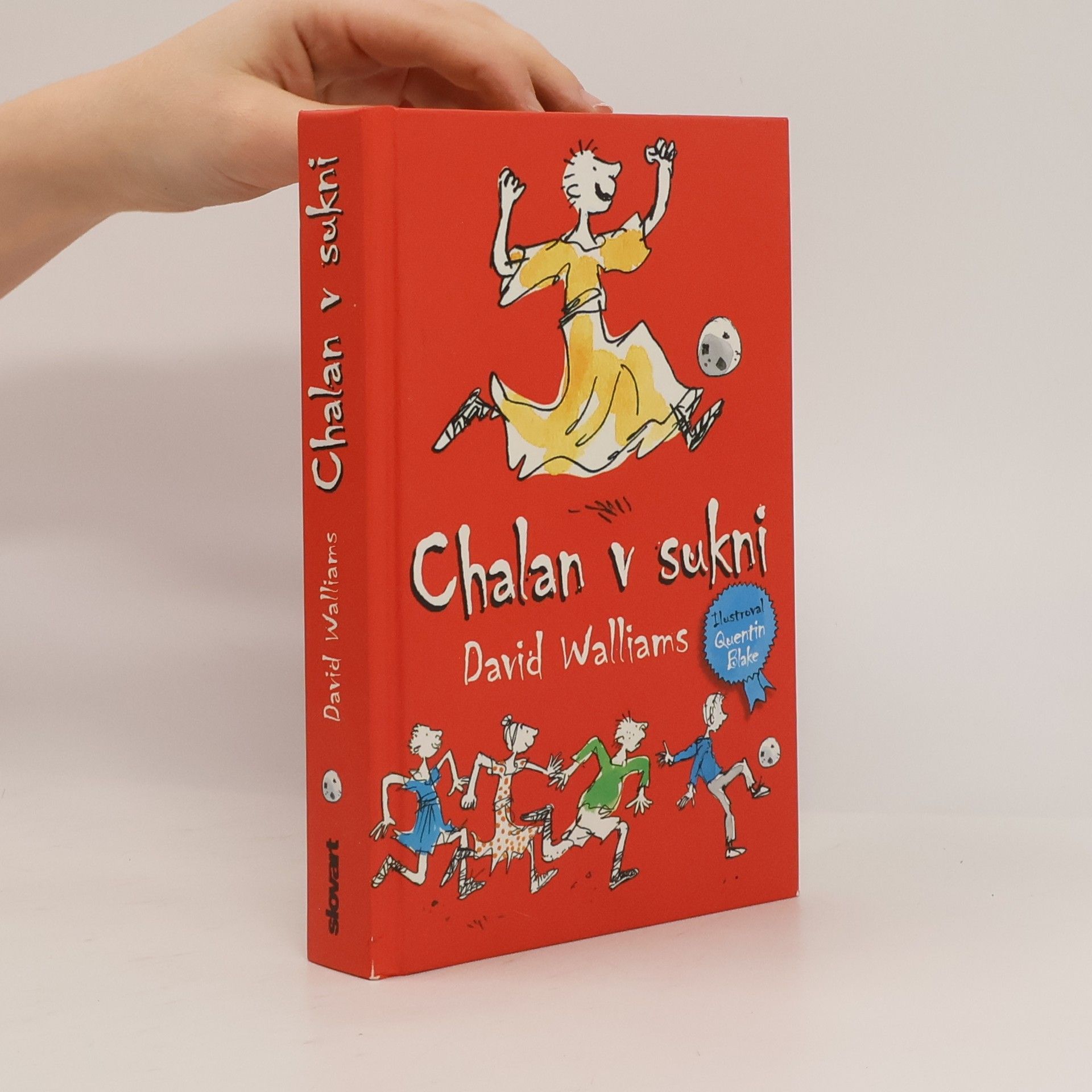 David Walliams Chalan v sukni