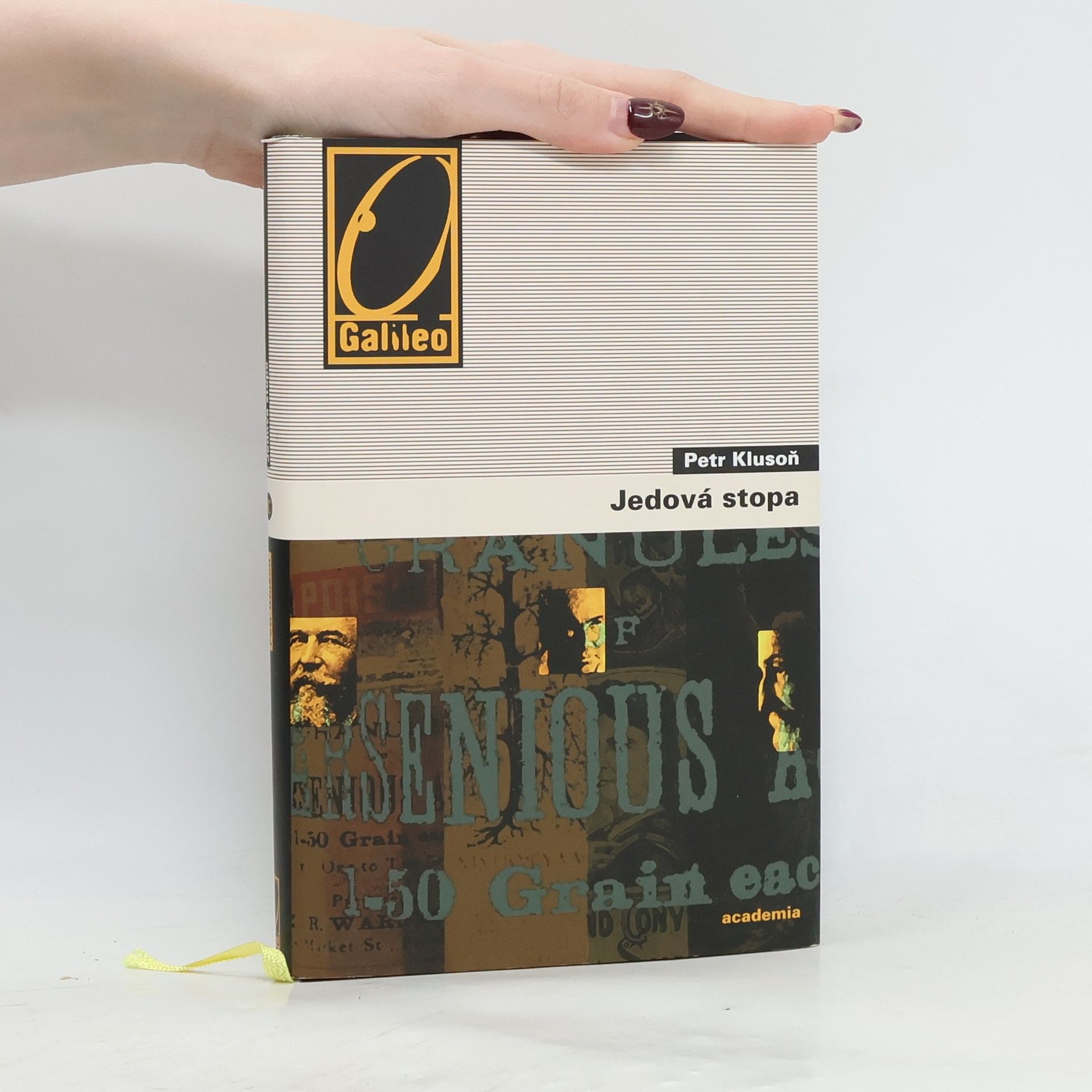 Petr Klusoň Jedová stopa