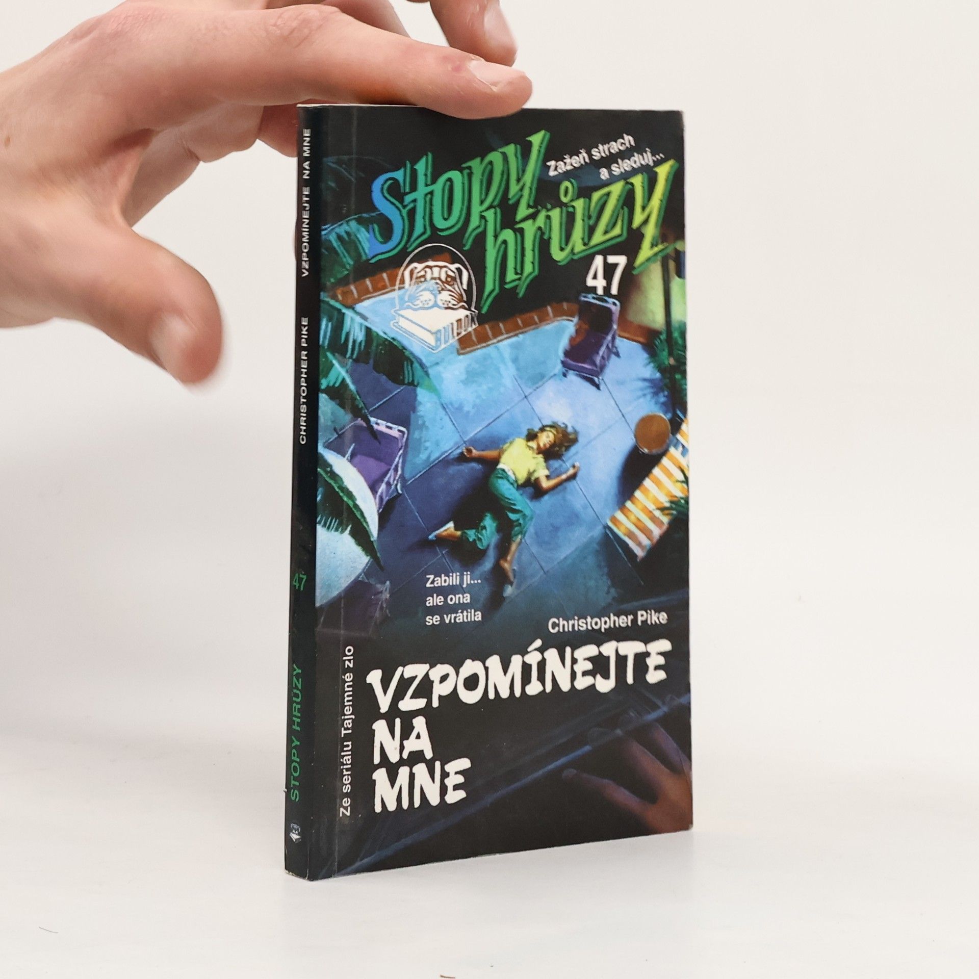 Christopher Pike Vzpomínejte na mne