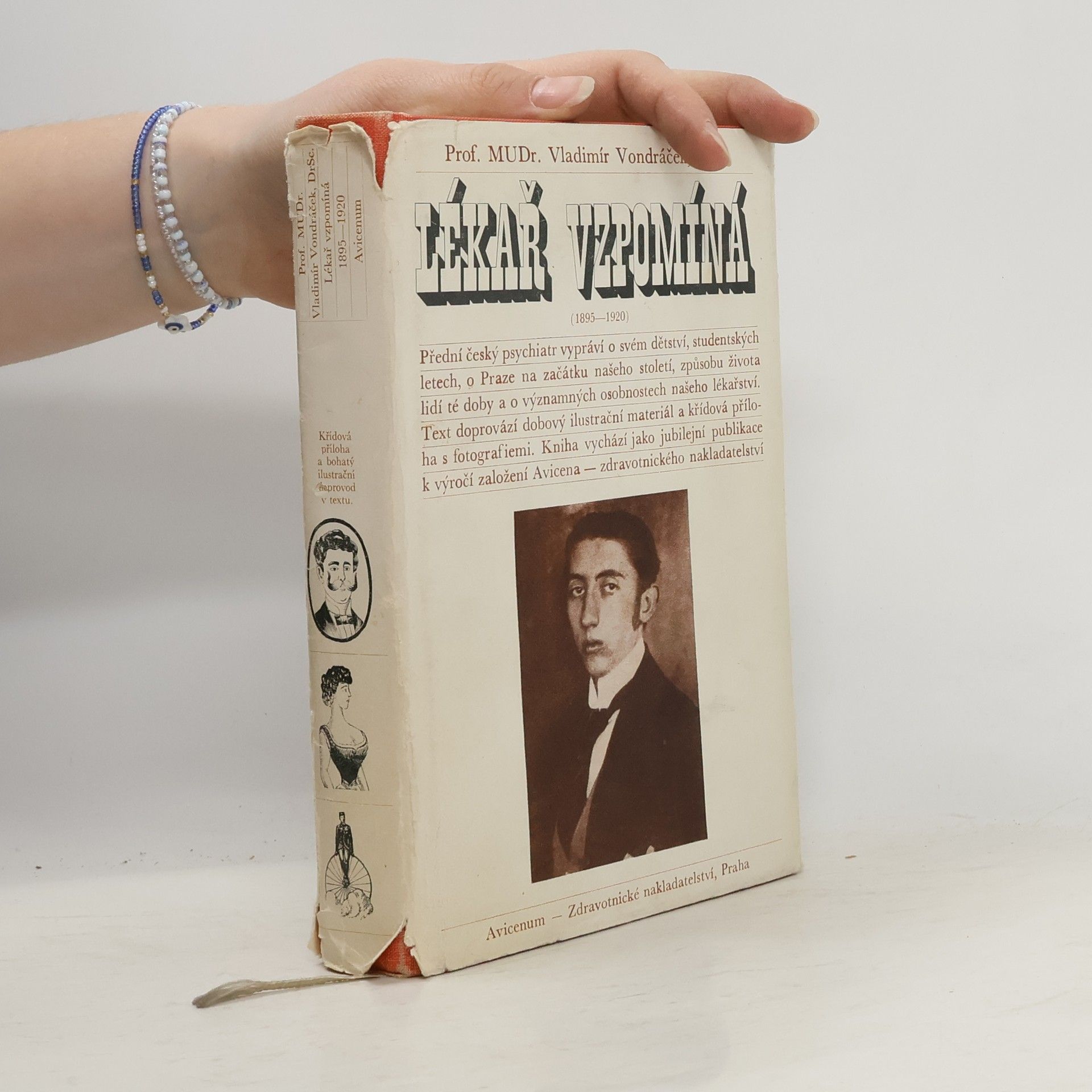 Vladimír Vondráček Lékař vzpomíná