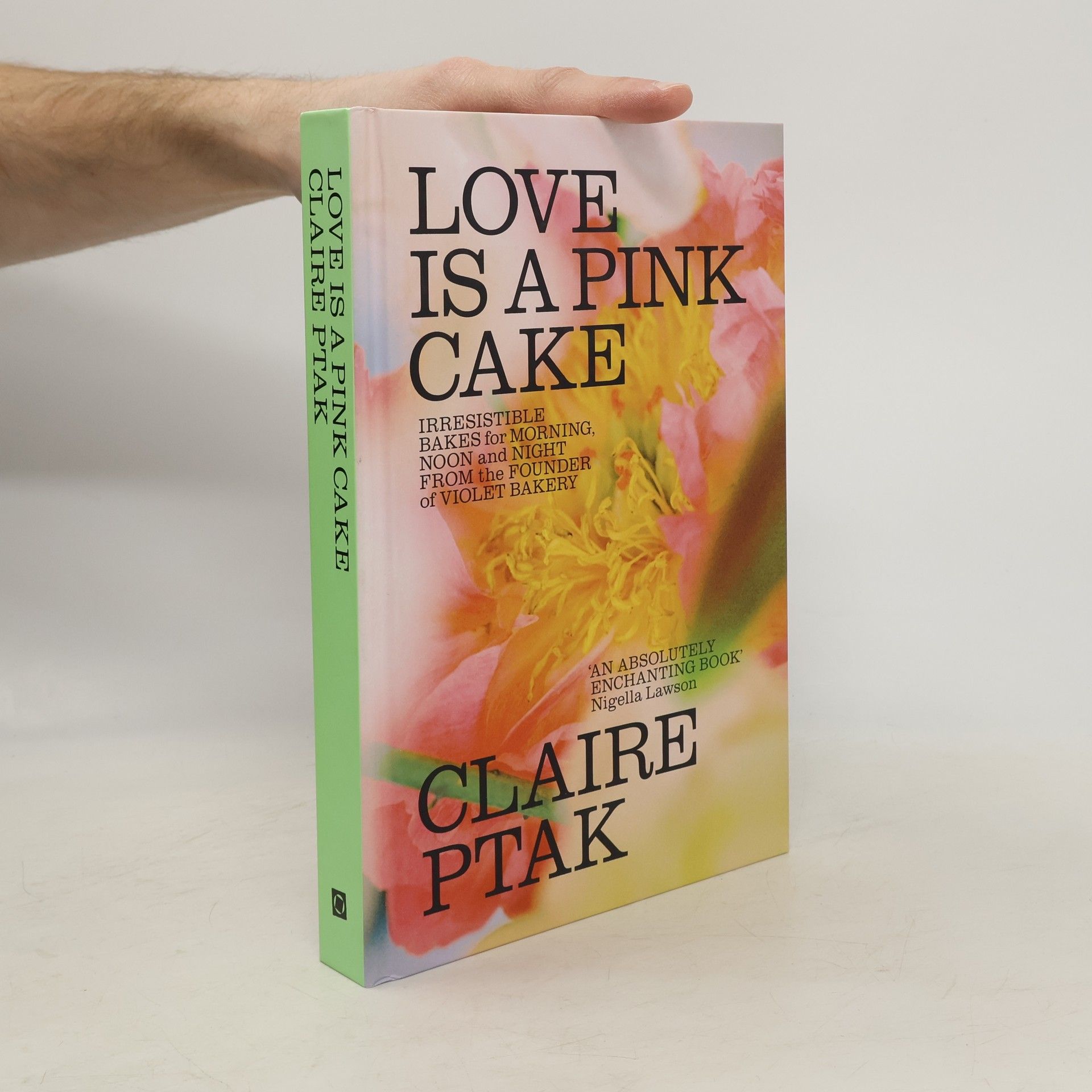 Claire Ptak Love is a Pink Cake
