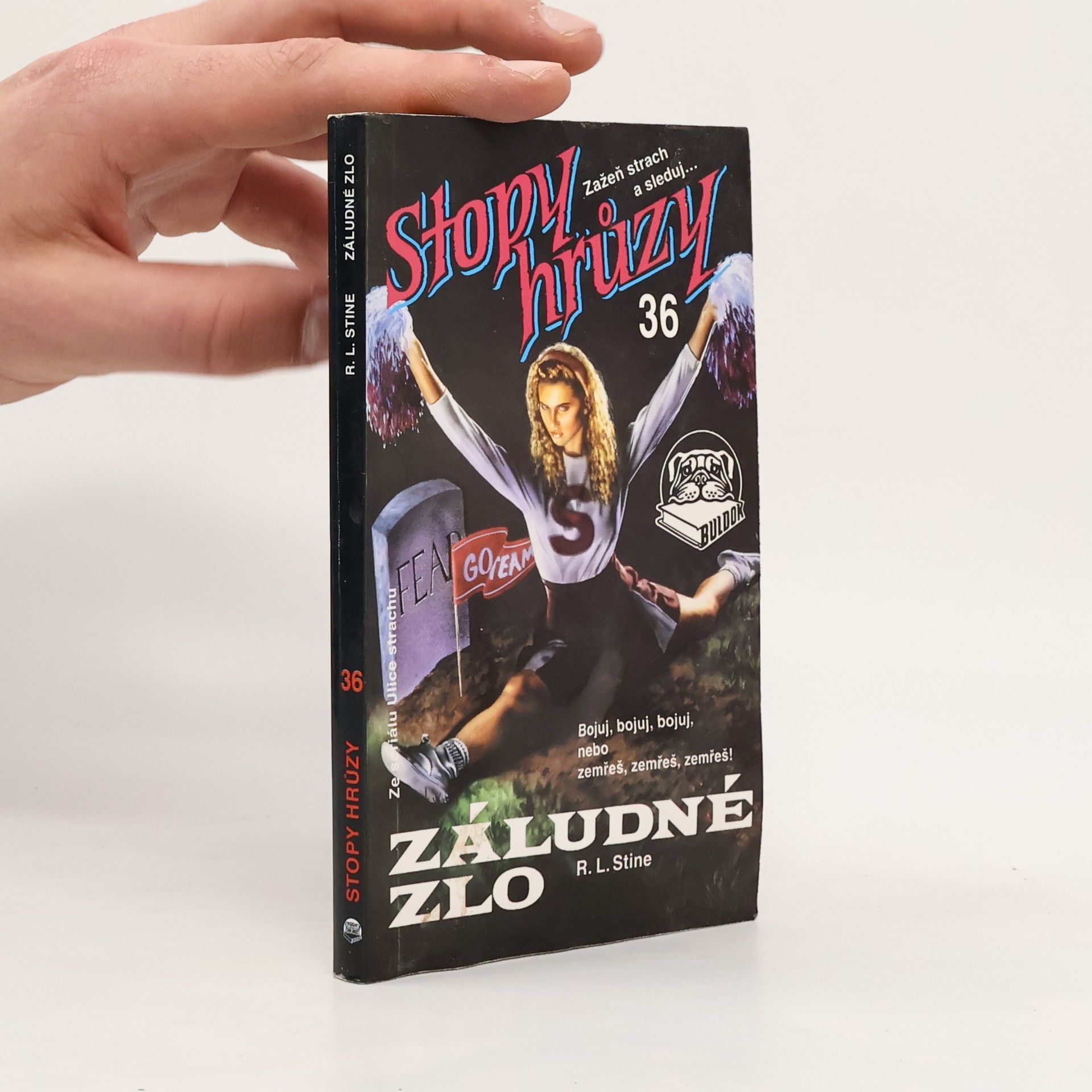 R. L. Stine Záludné zlo. Stopy hrůzy 36