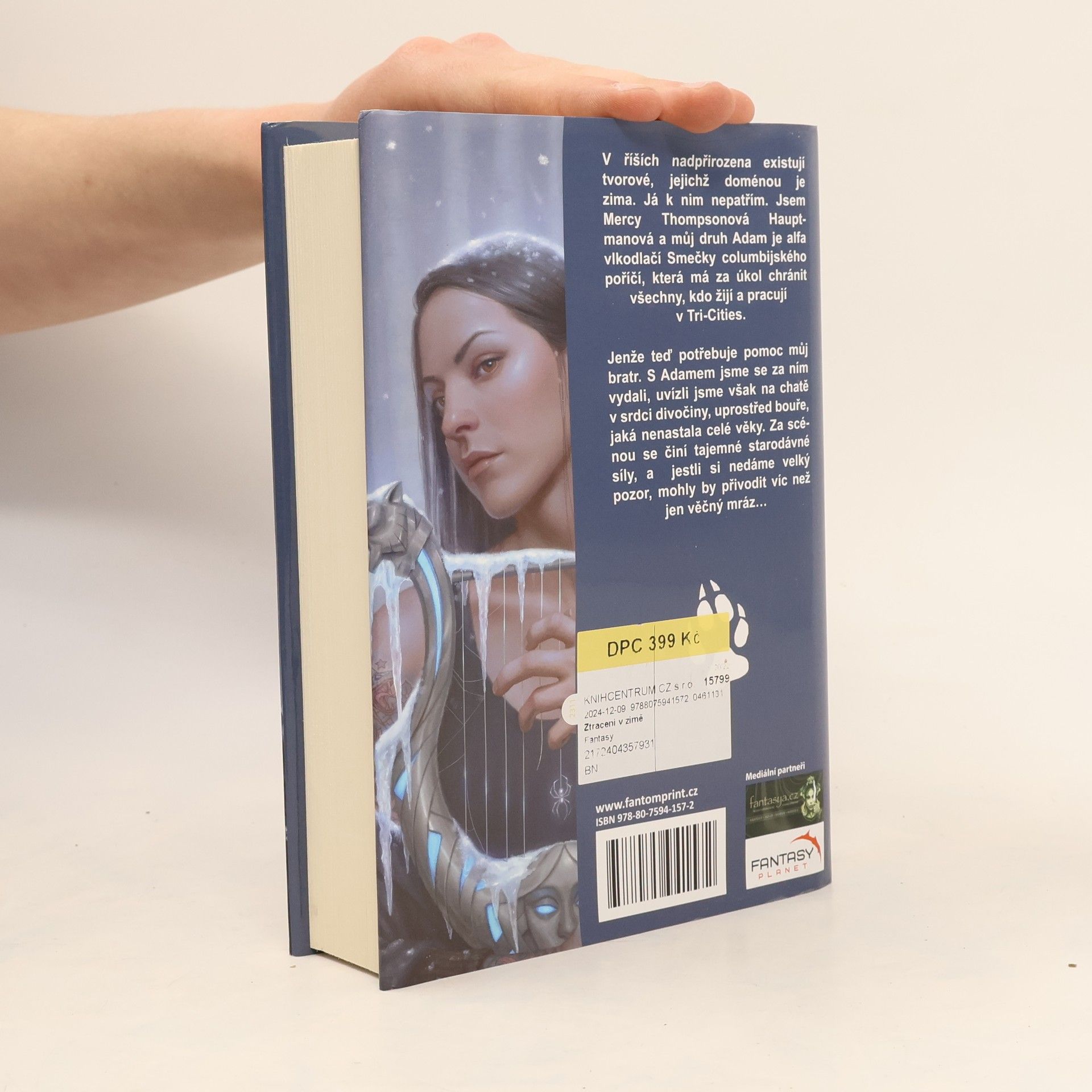 Patricia Briggs Ztraceni v zimě
