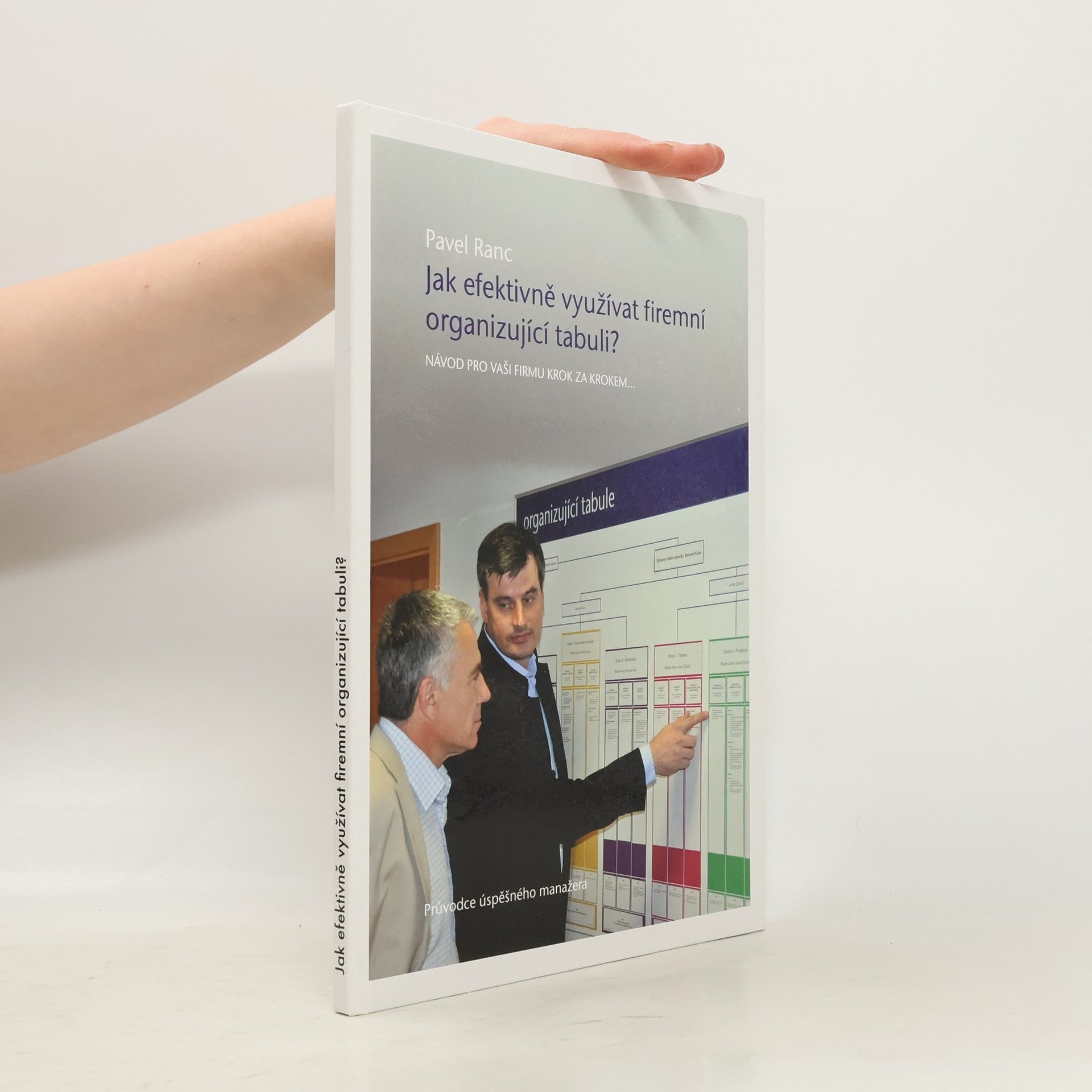 Pavel Ranc Jak efektivně využívat firemní organizující tabuli?