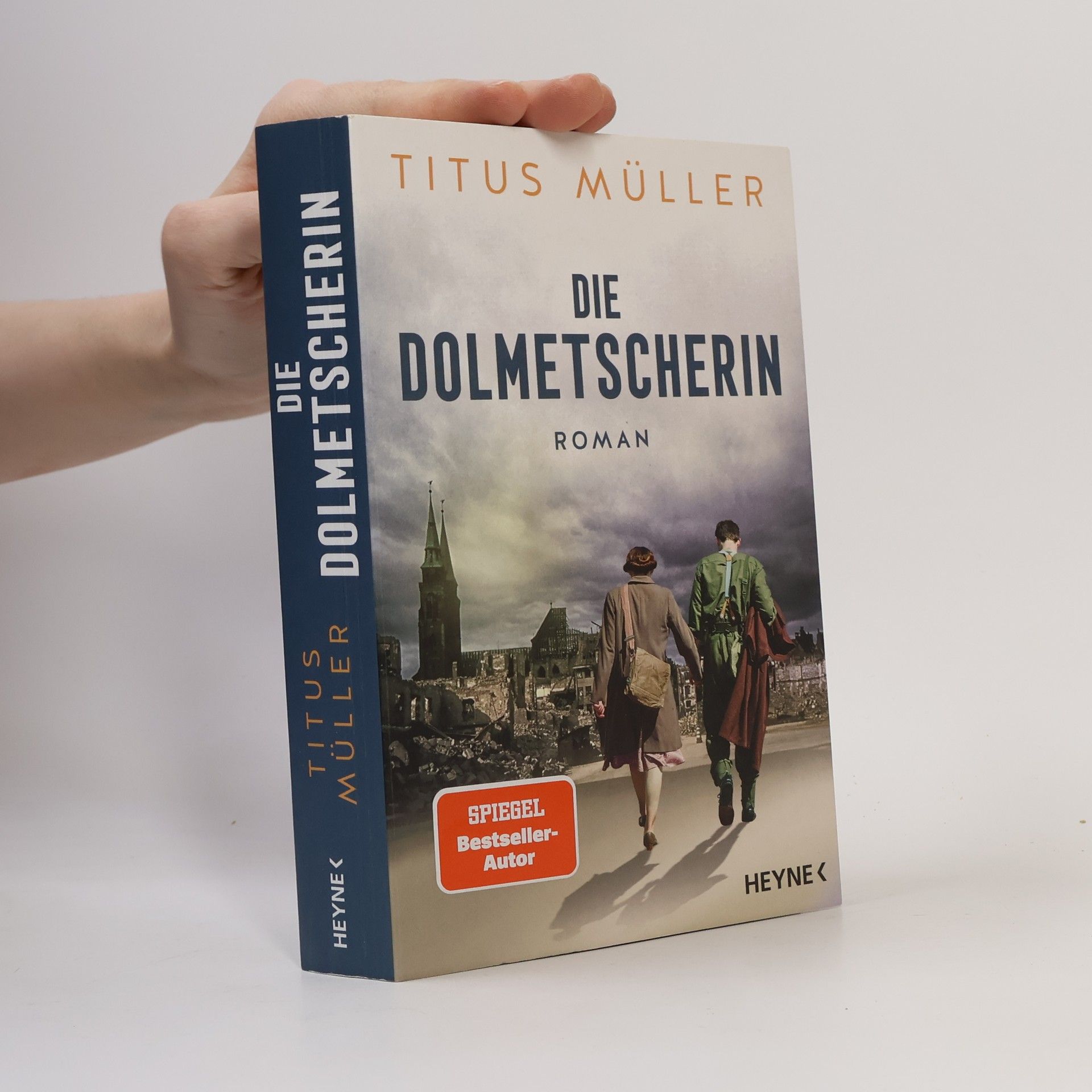 Titus Müller Die Dolmetscherin