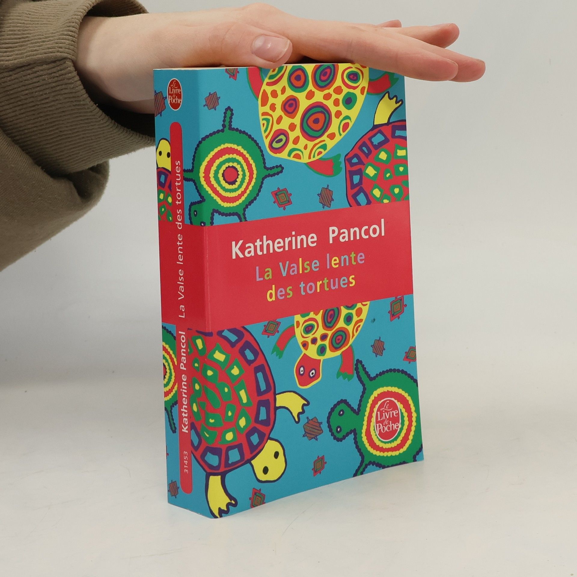 Katherine Pancol La valse lente des tortues