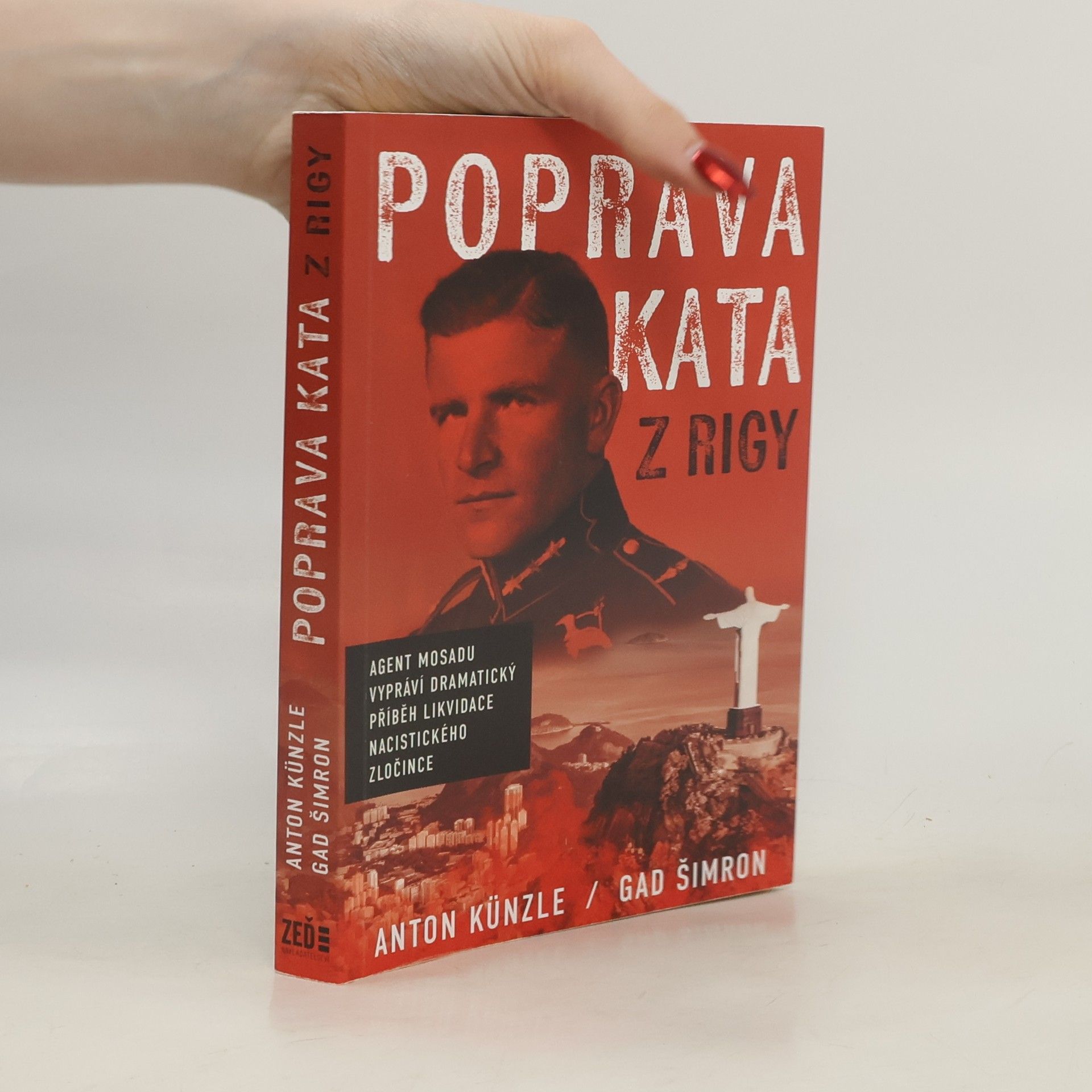 Gad Šimron Poprava kata z Rigy