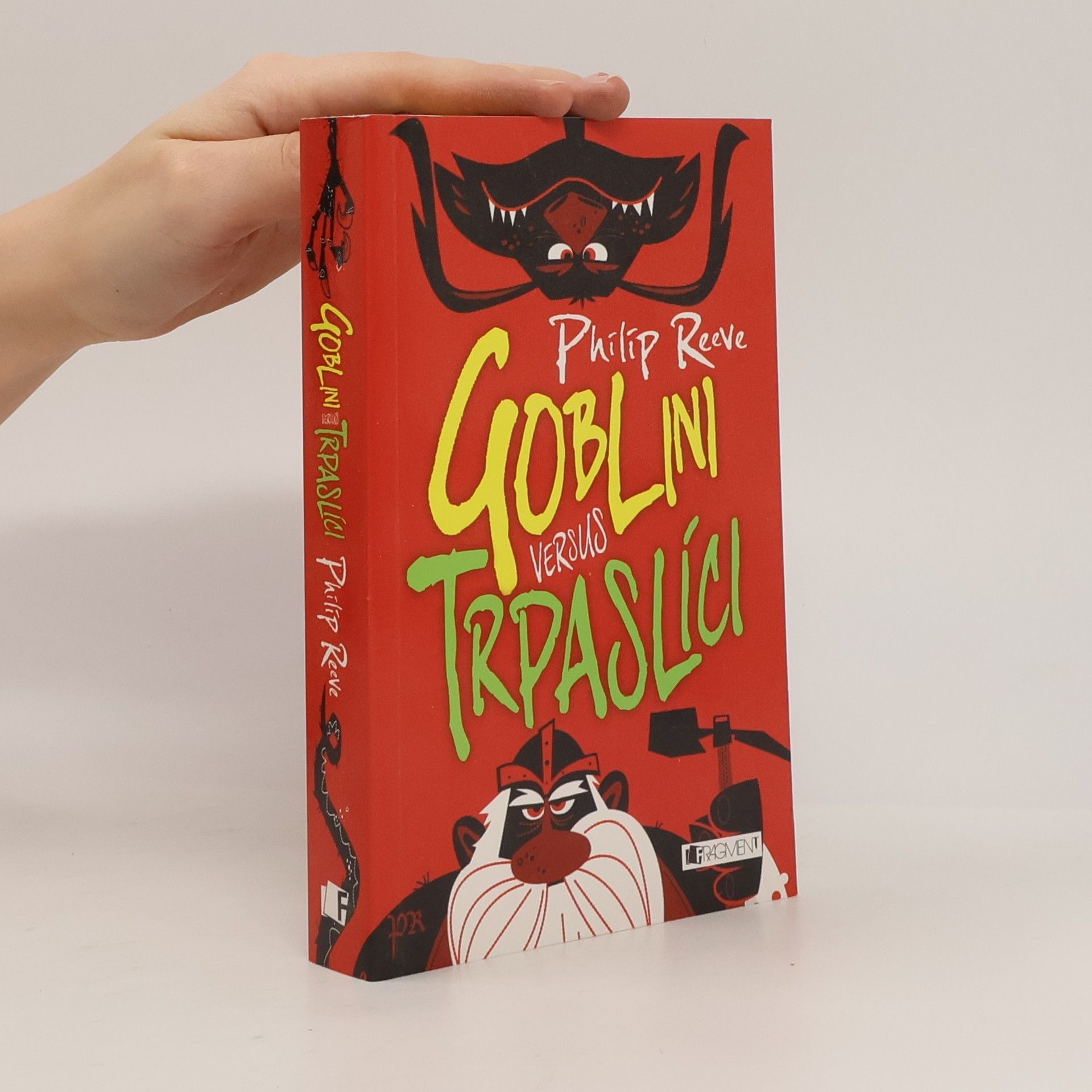 Philip Reeve Goblini versus trpaslíci