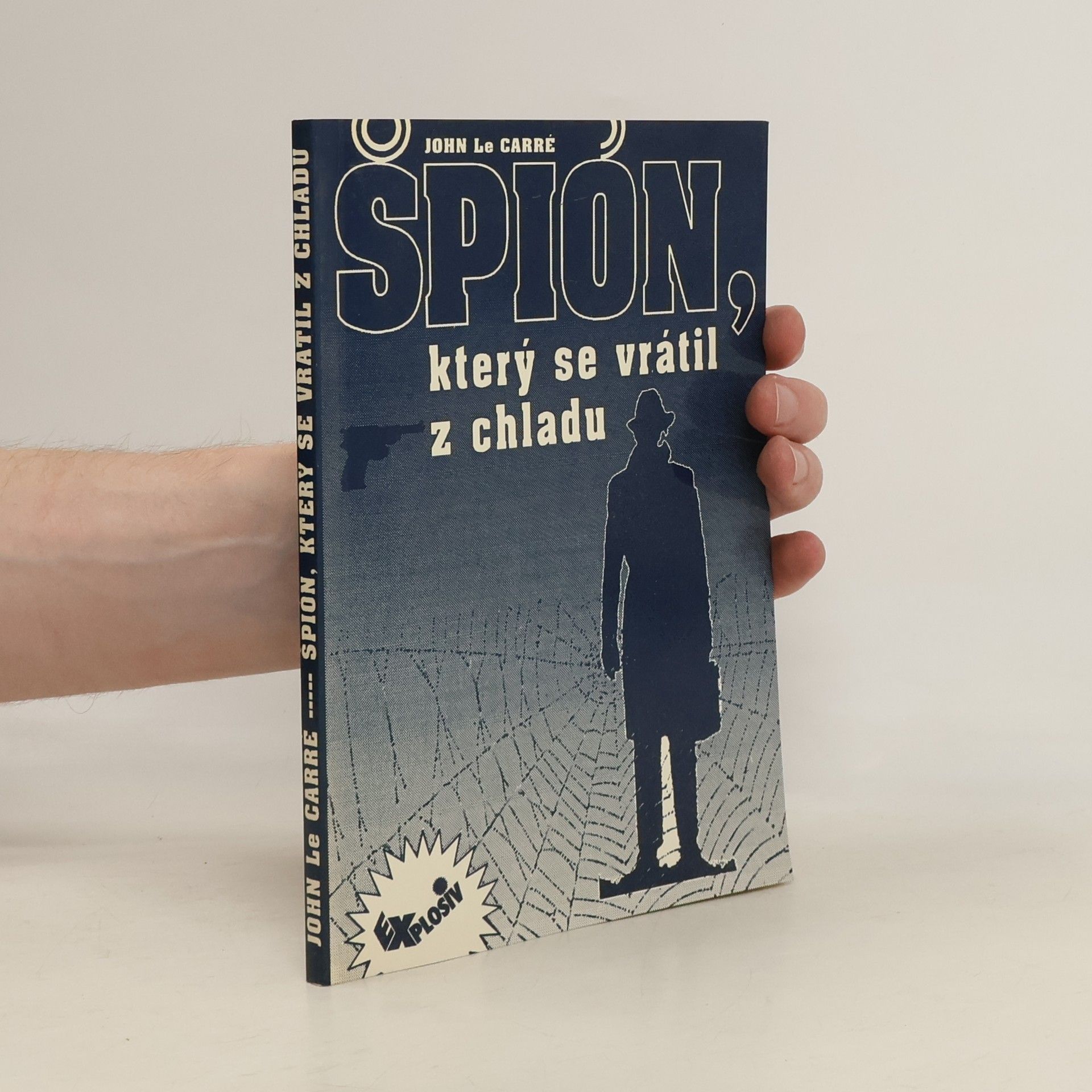 Jiří Bušek Špión, který se vrátil z chladu