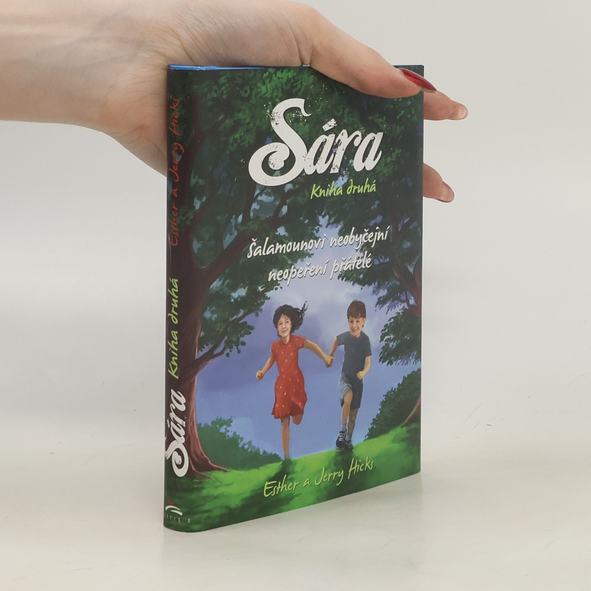 Esther Hicks Sára. Kniha druhá, Šalamounovi neobyčejní neopeření přátelé