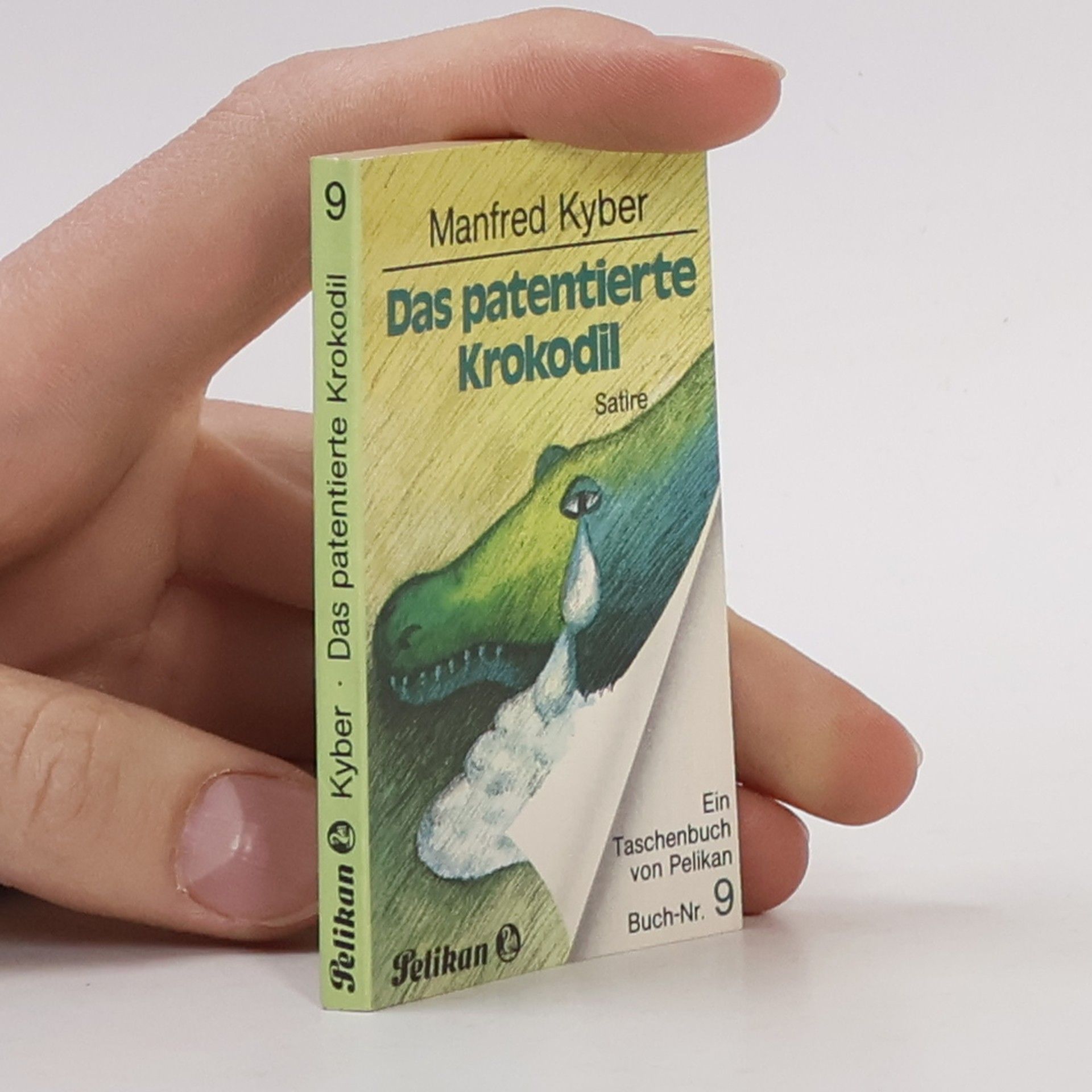 Manfred Kyber Das patentierte Krokodil
