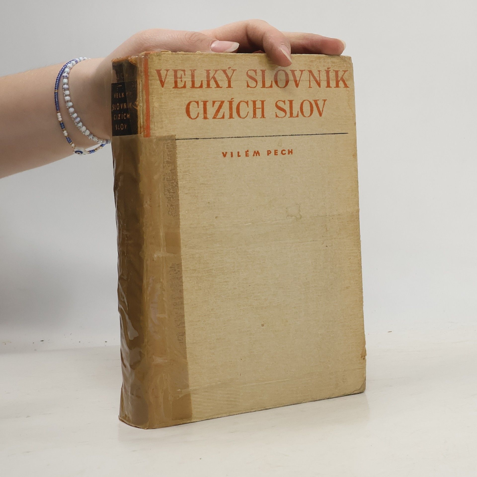 Pech Vilém Velký slovník cizích slov