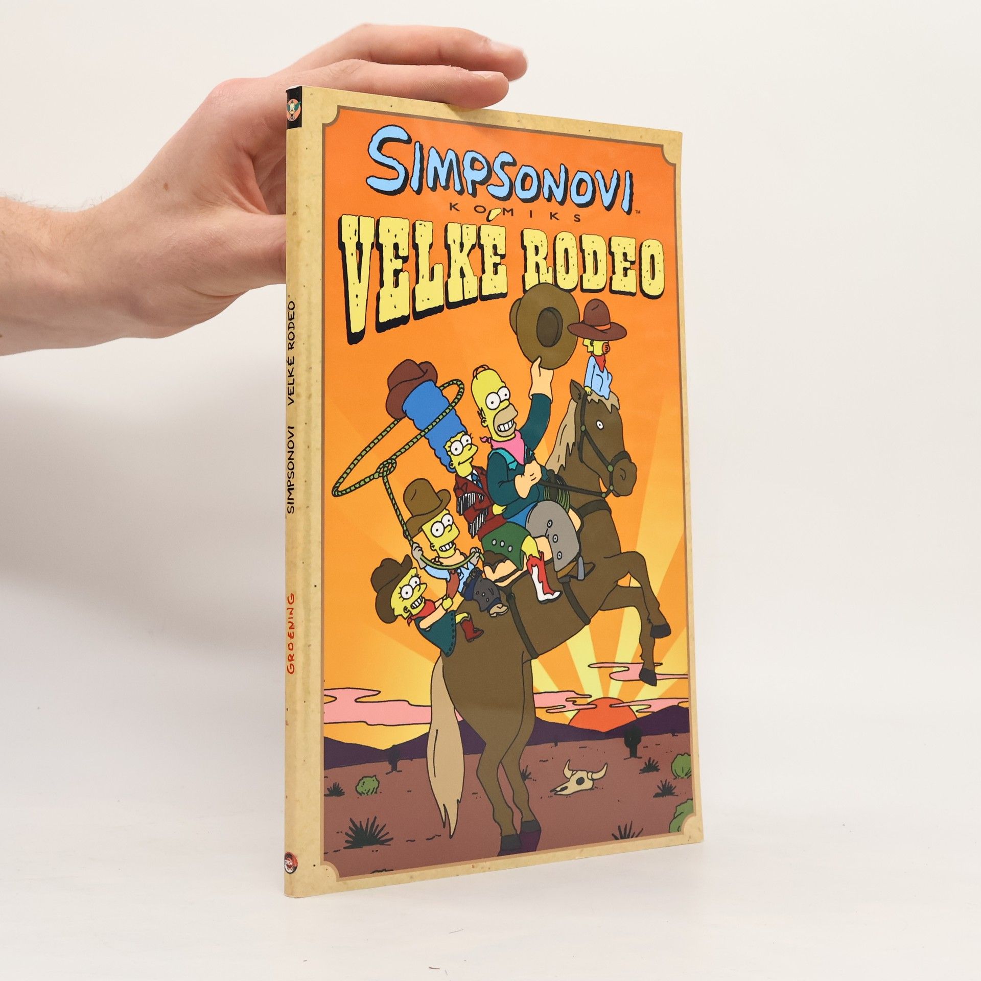 Matt Groening Simpsonovi. Velké rodeo