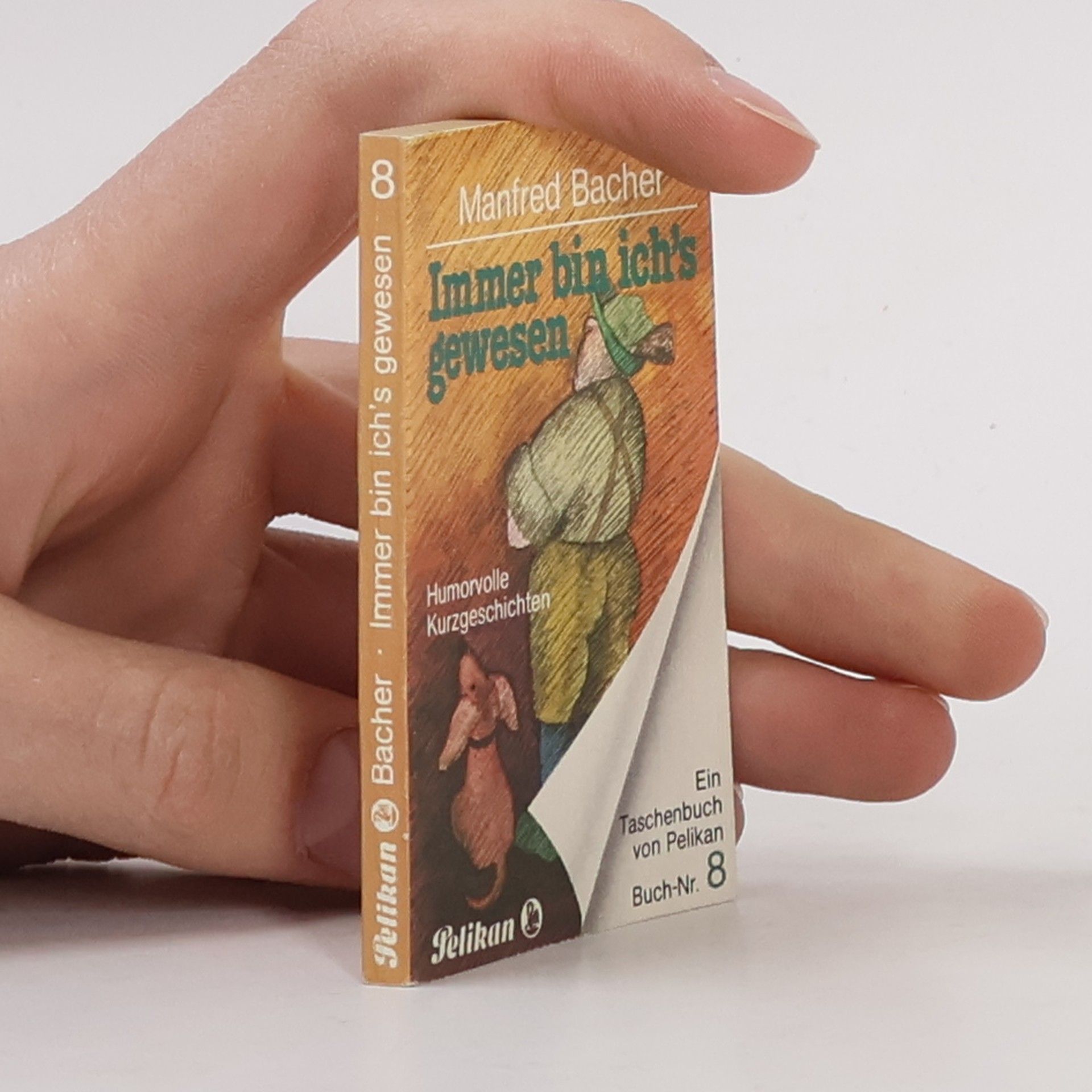 Manfred Bacher Immer bin ich's gewesen