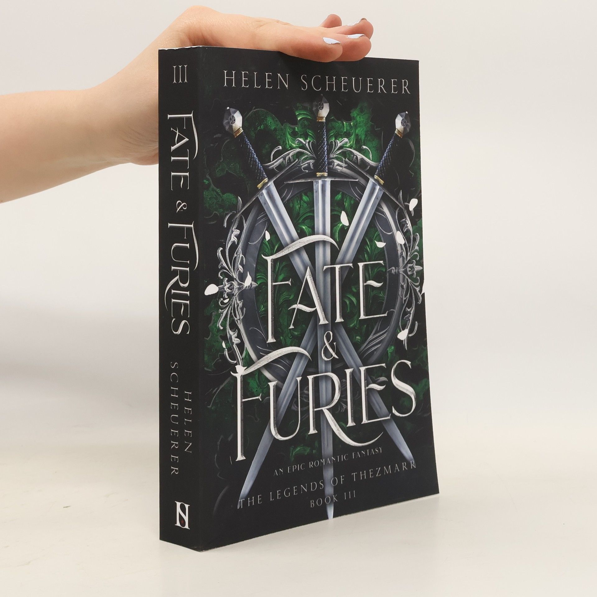 Helen Scheuerer The Legends of Thezmarr - 3: Fate & Furies