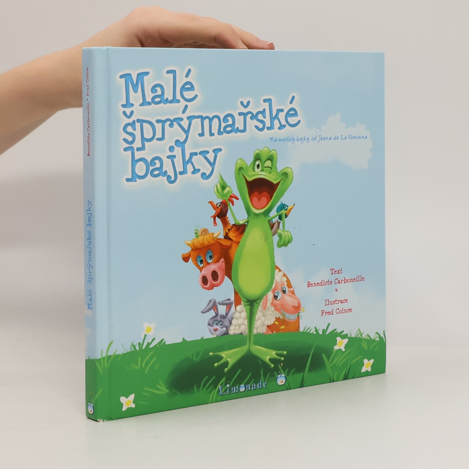 Petr Ludvík Malé šprýmařské bajky