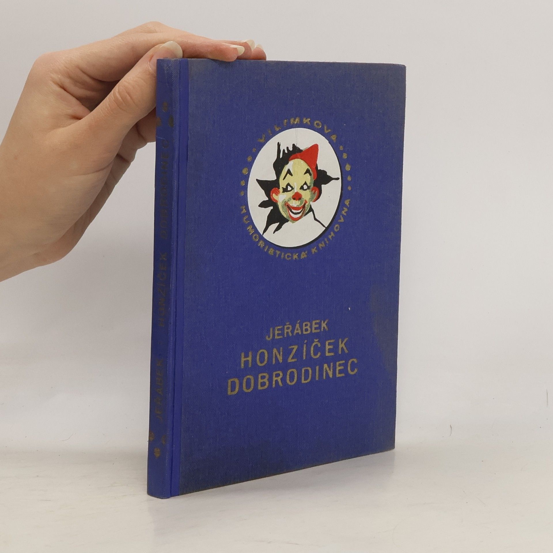 Viktor Kamil Jeřábek Honzíček dobrodinec