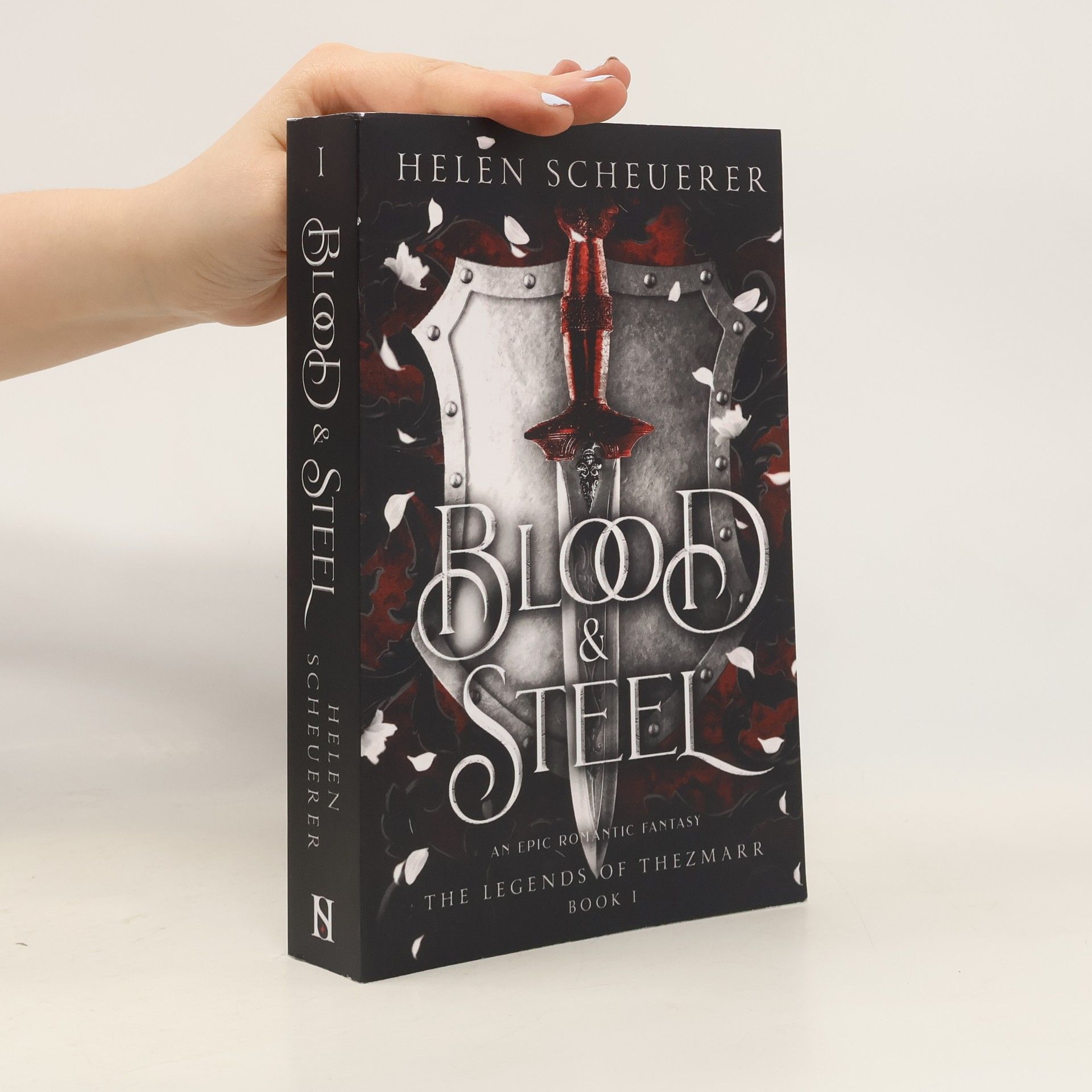 Helen Scheuerer Blood & Steel