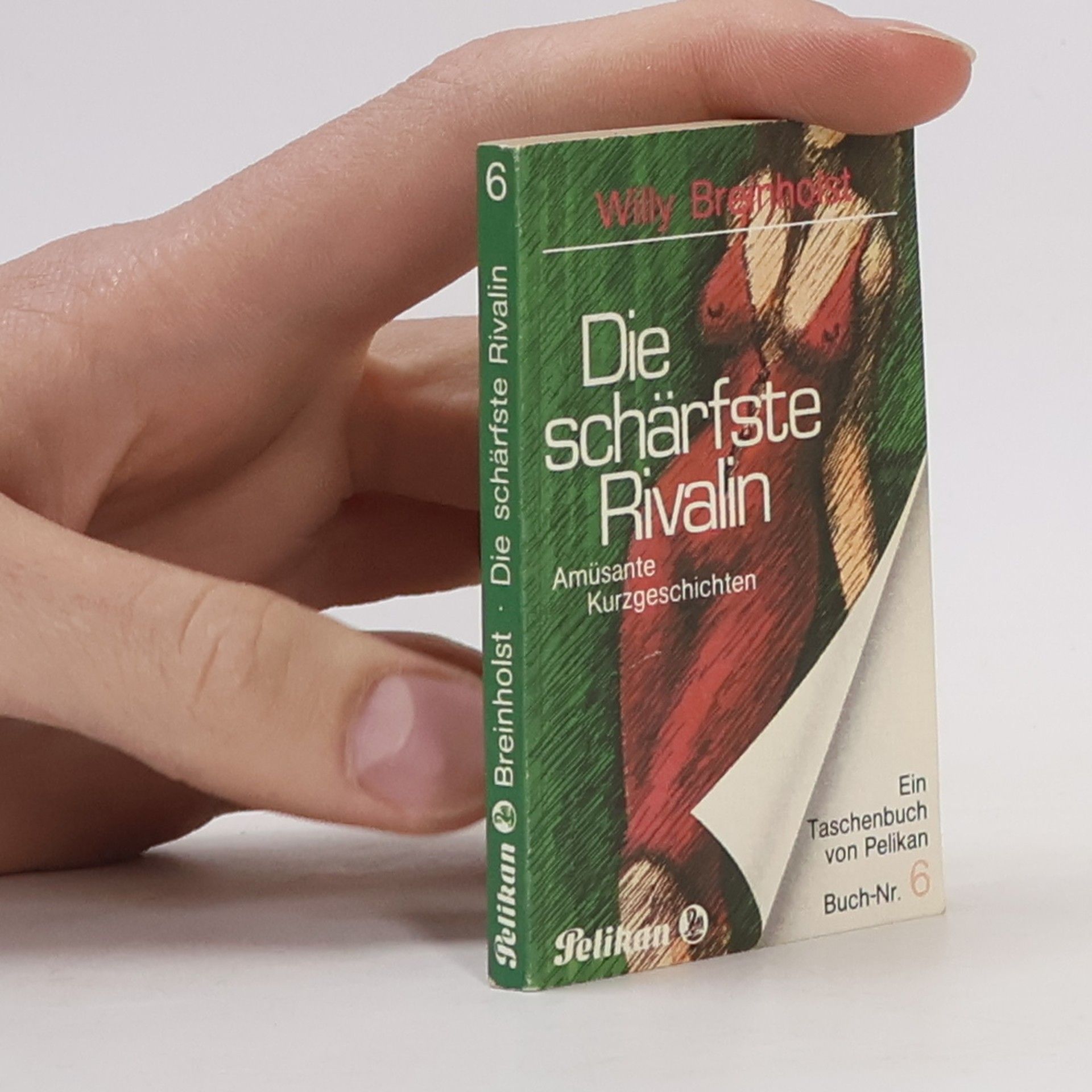 Willy Breinholst Die schärfste Rivalin