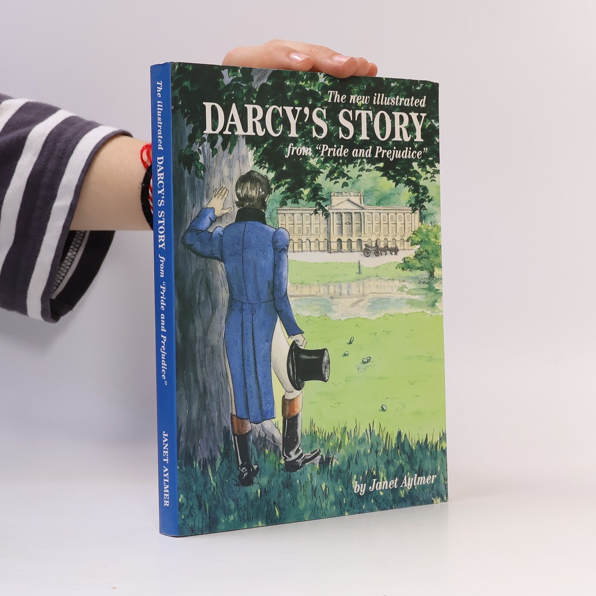Janet Aylmer The New Illustrated Darcy's Story