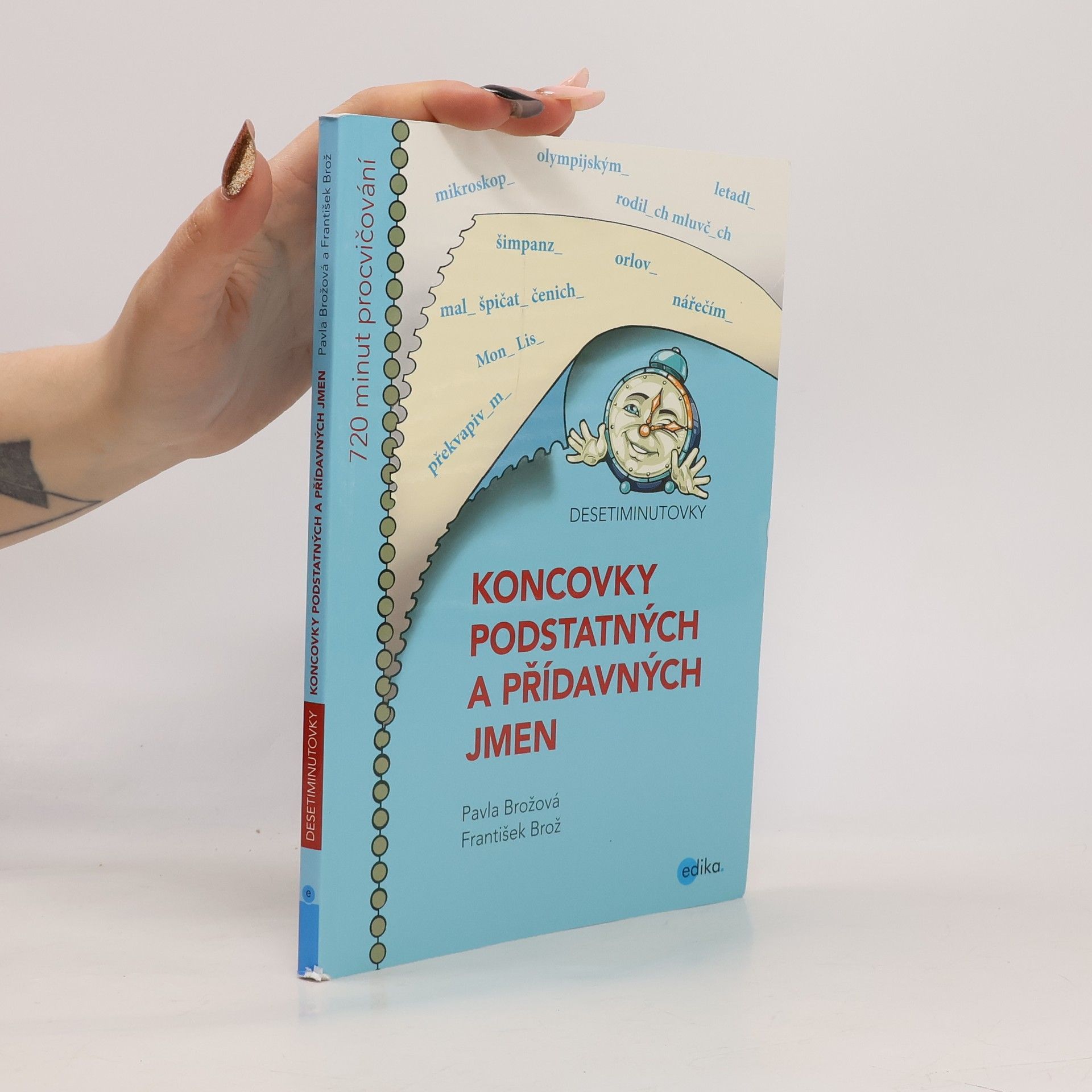 Desetiminutovky: Koncovky podstatných a přídavných jmen