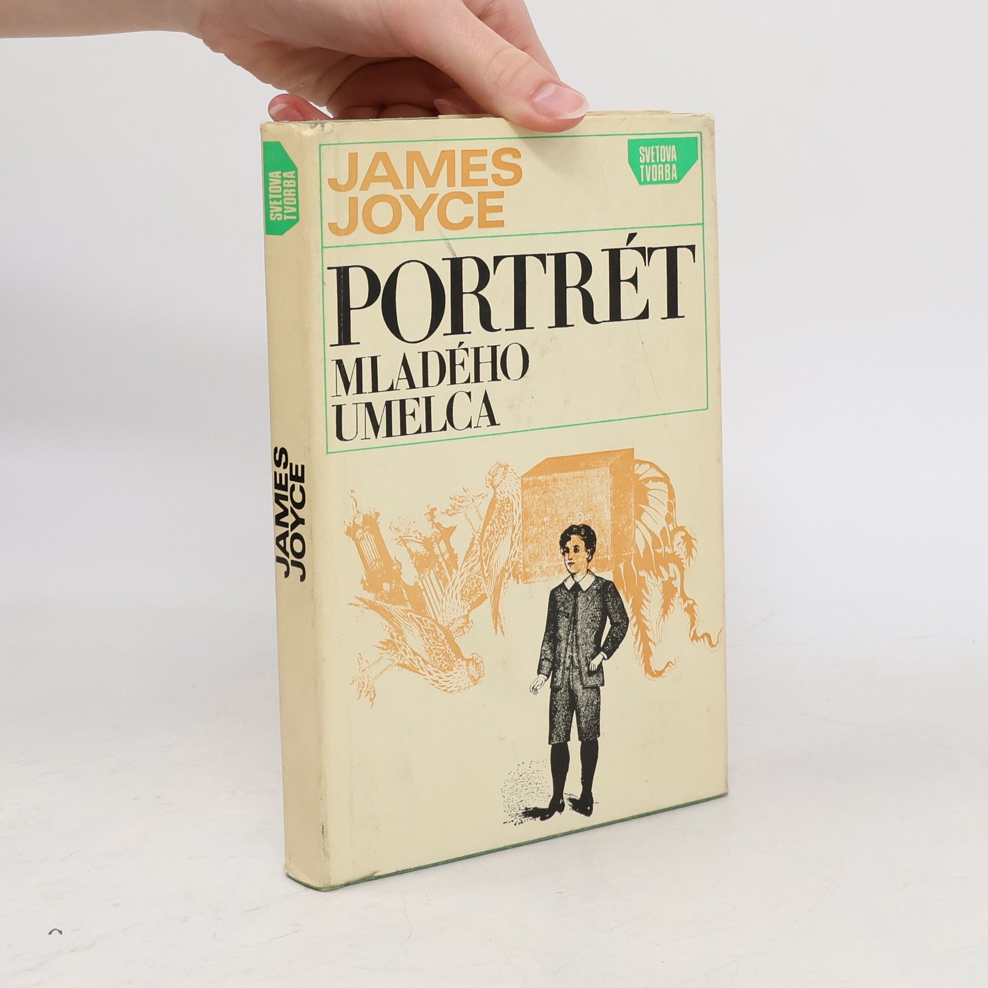 James Joyce Portrét mladého umelca
